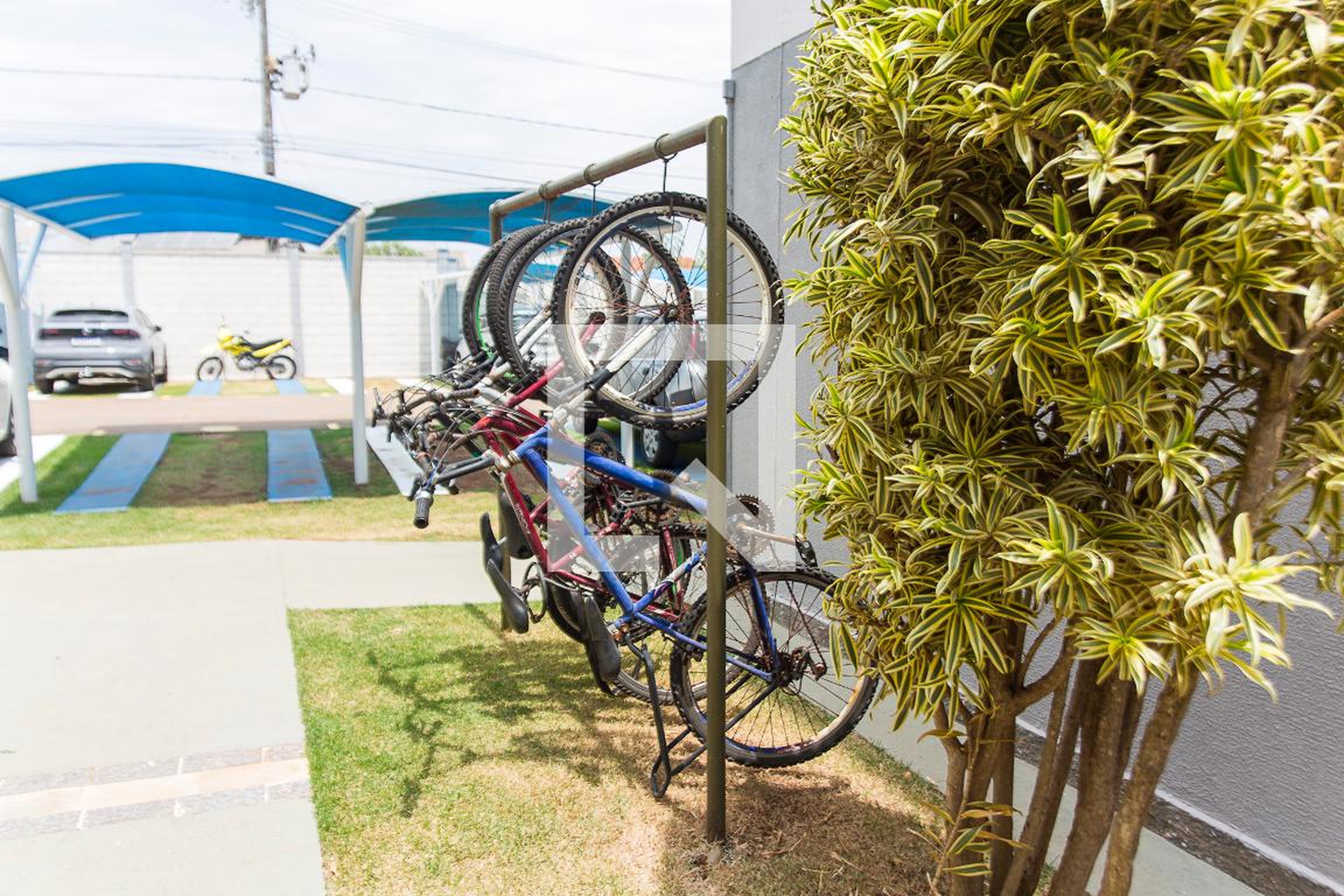 Bicicletário - Parque Unaí