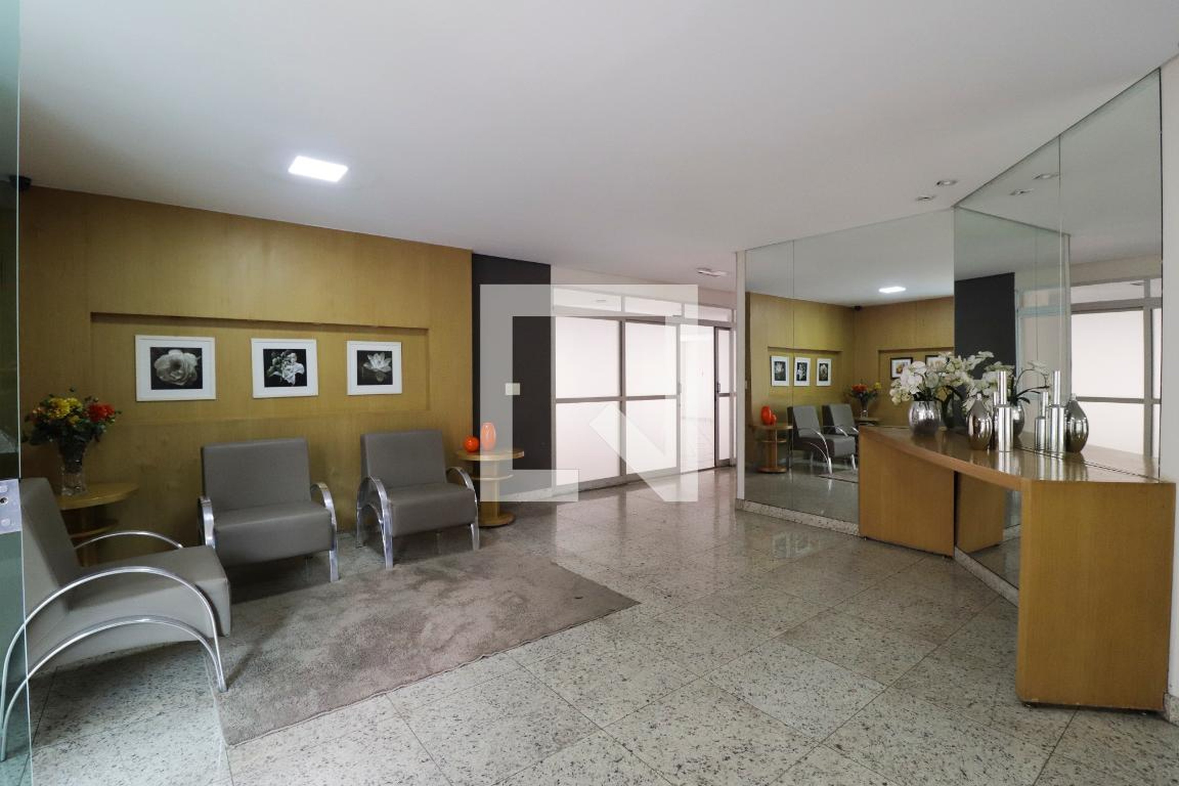 Hall de entrada - Residencial Alameda das Rosas I