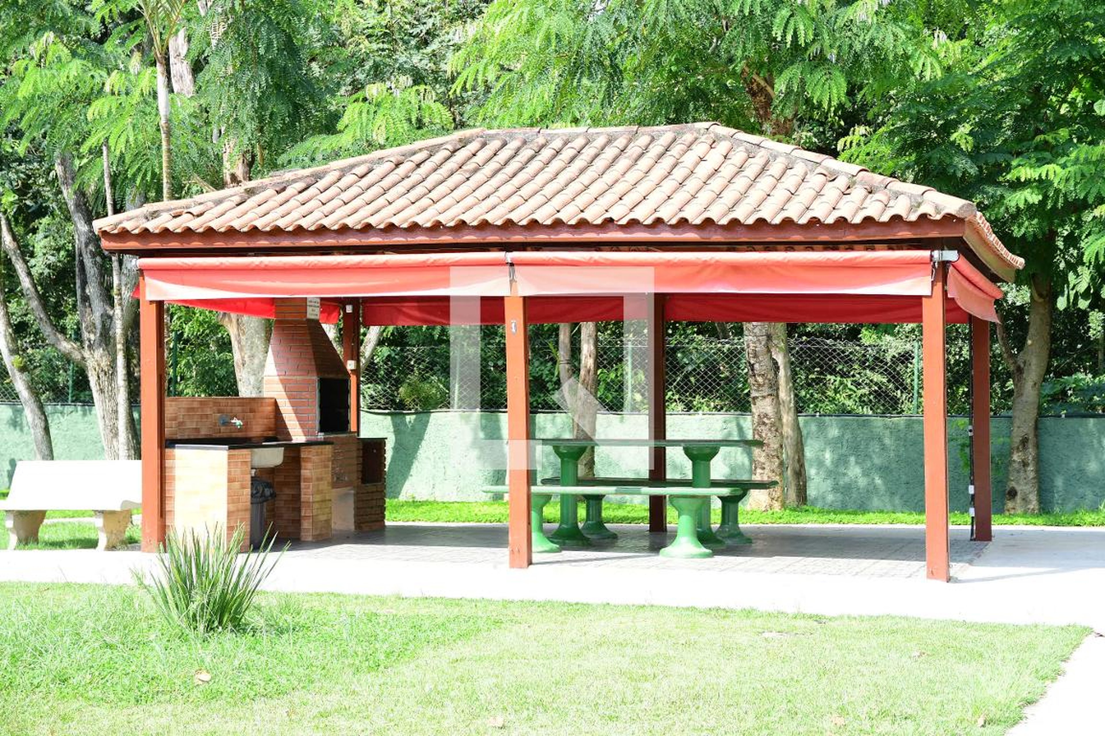 Churrasqueira - Residencial Caminho das Artes