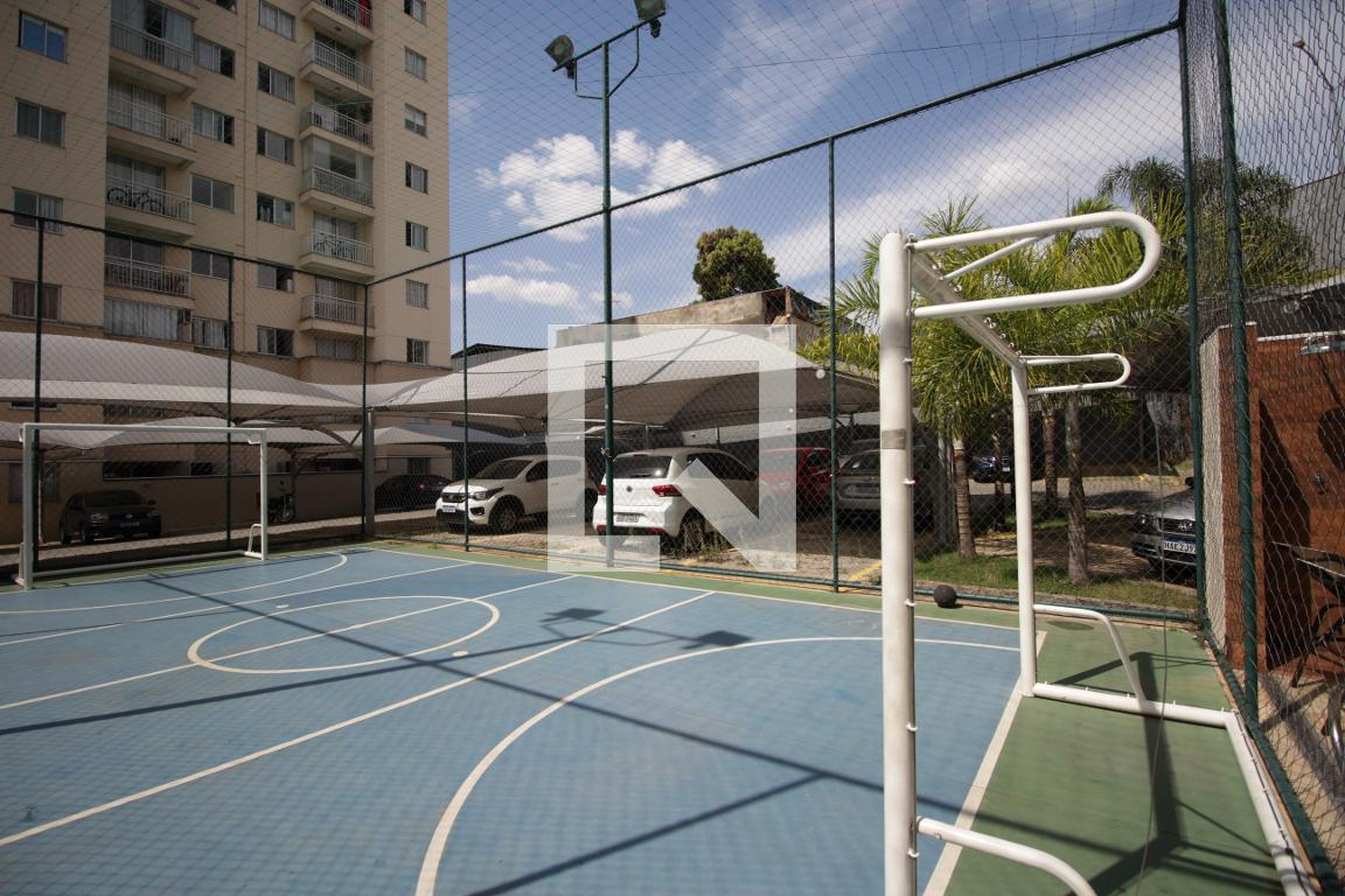 Quadra Esportiva - 