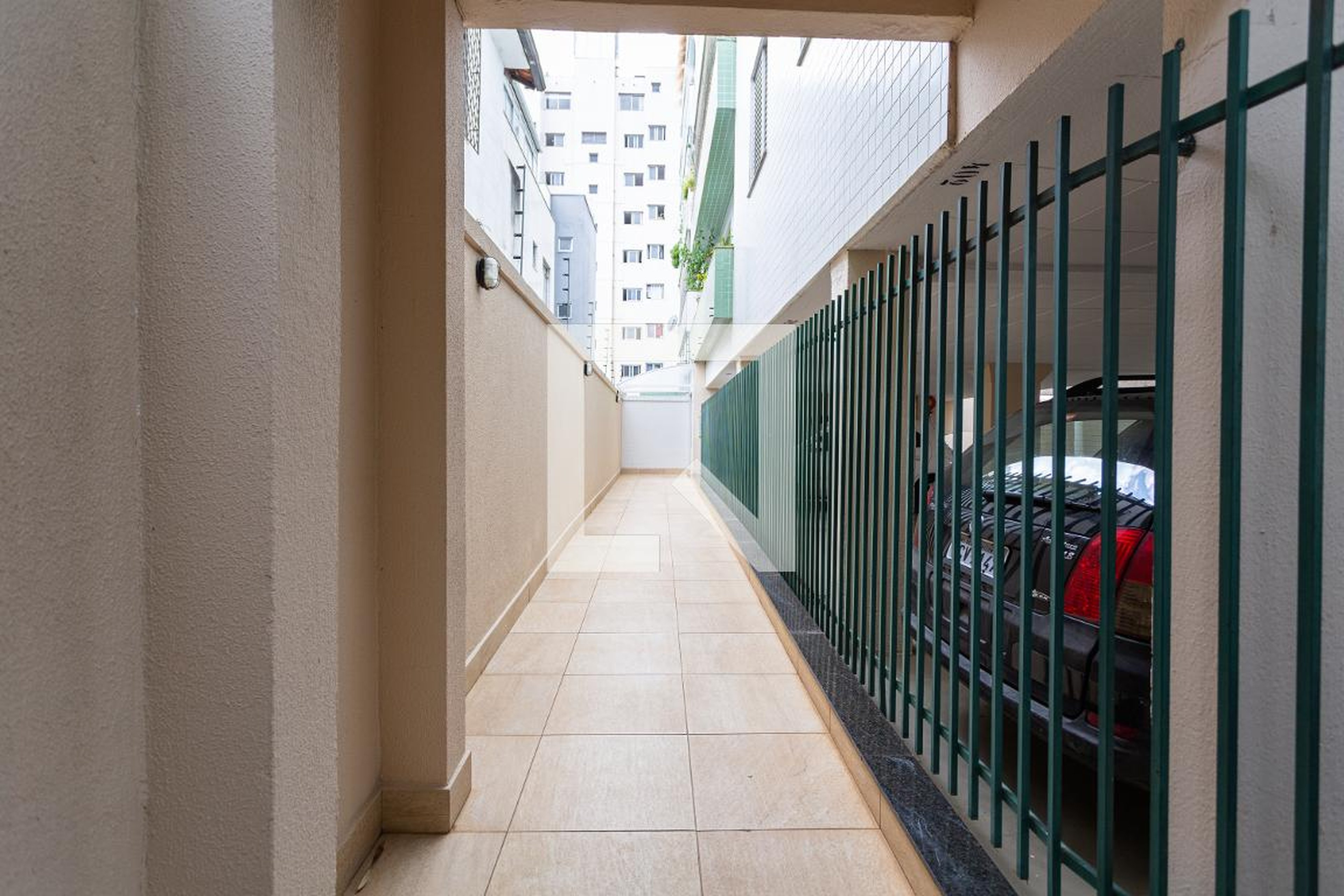 Hall de Entrada - Edifício Residencial Nunes Vieira