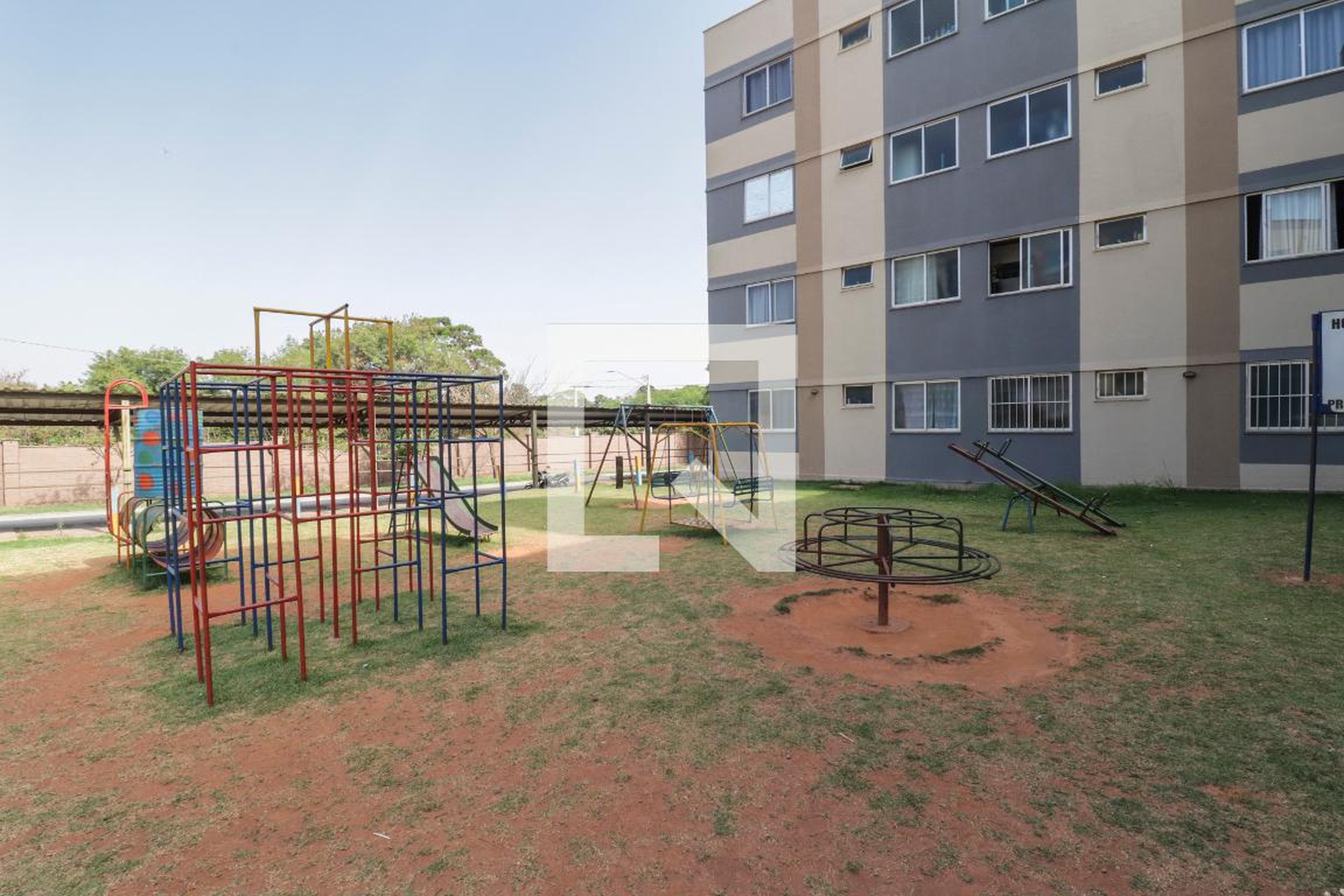 Playground - Metrópoles Residencial