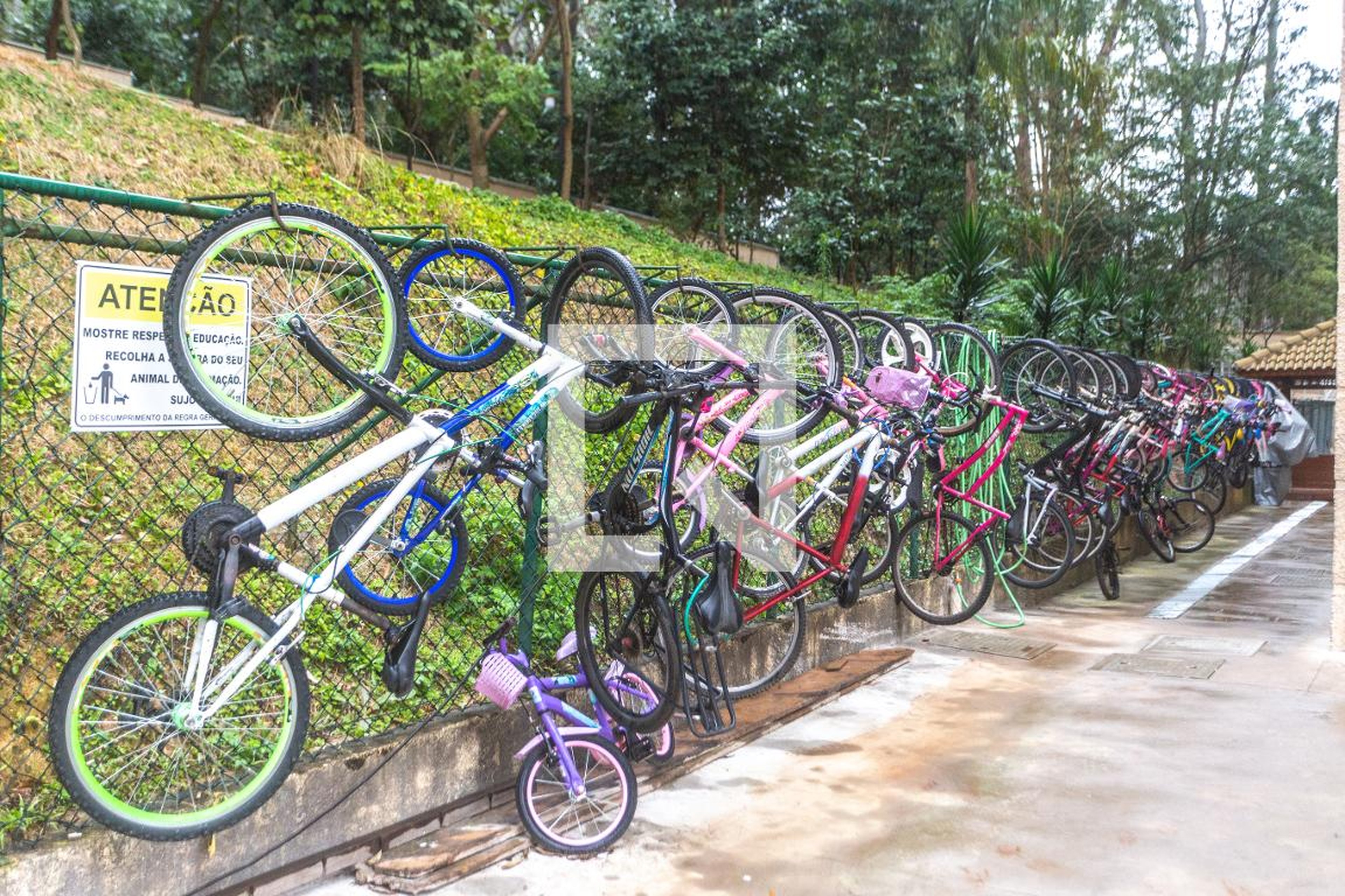 Bicicletário - Fit Bosque dos Pássaros