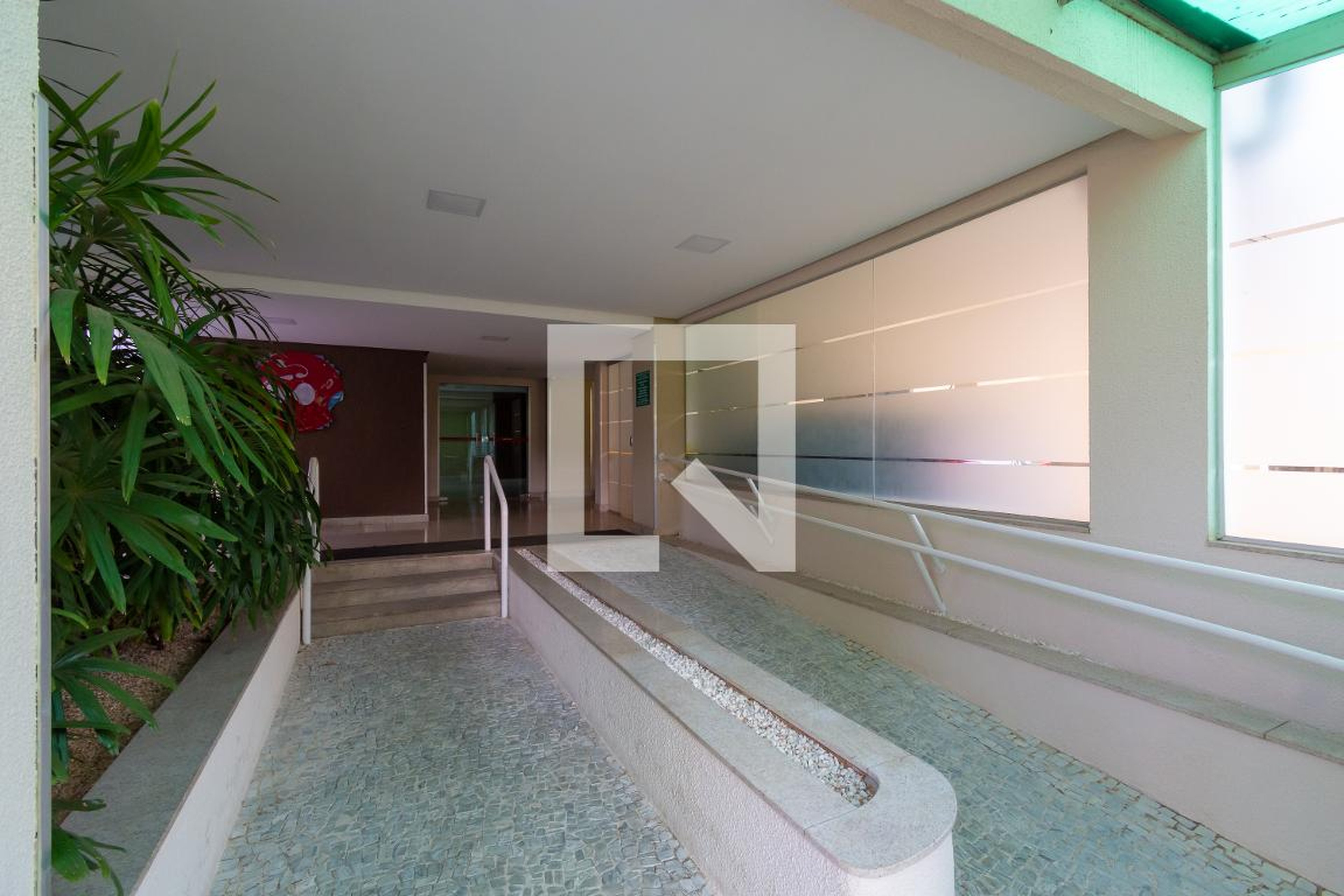 Hall de entrada - Residencial River Side