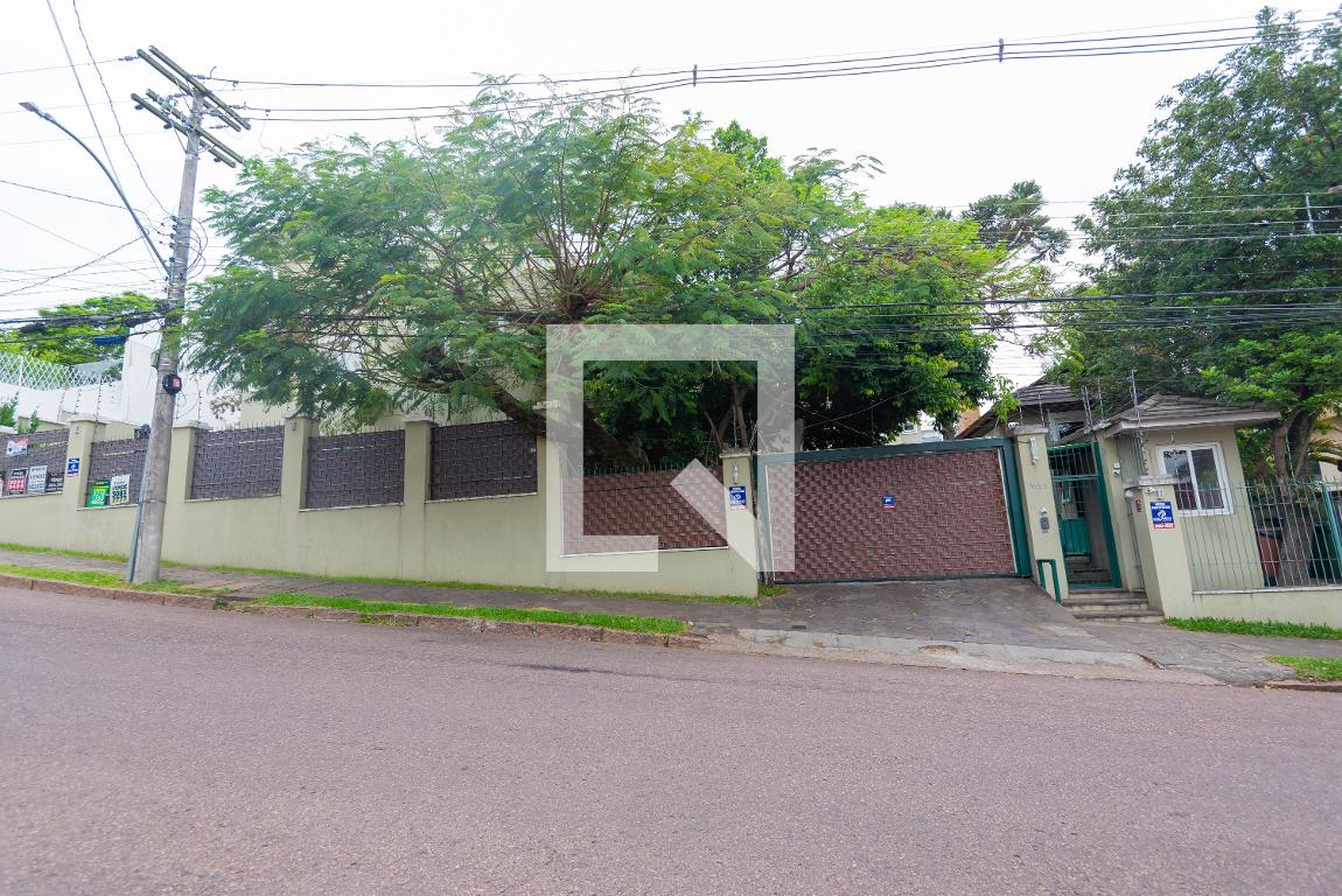 Fachada do condomínio