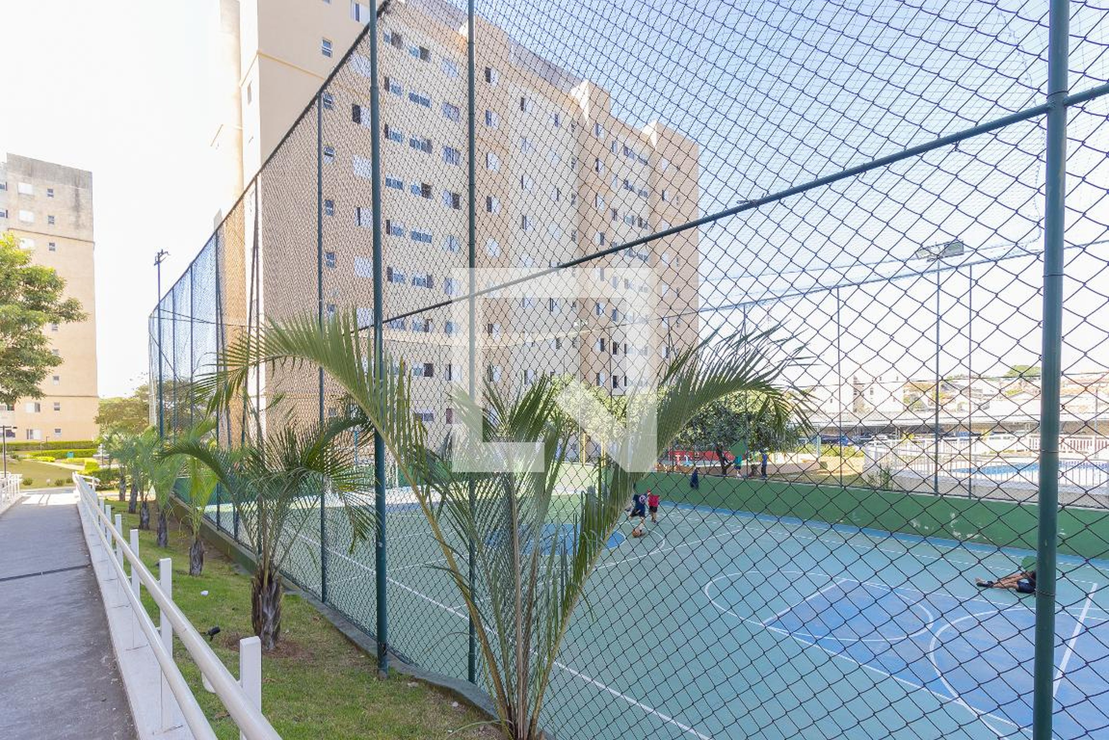 Quadra Esportiva - Max Clube