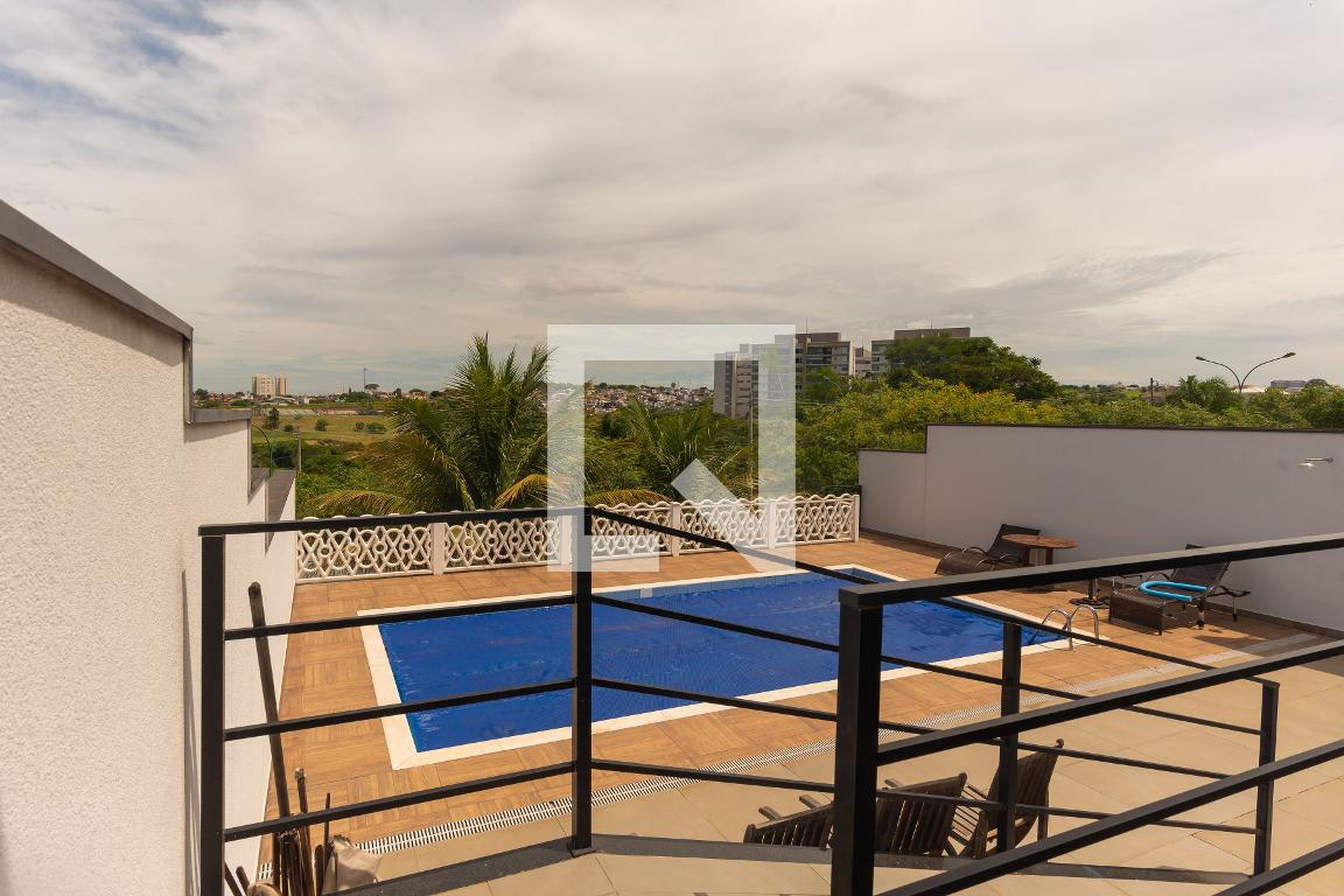 Piscina - Residencial Baden