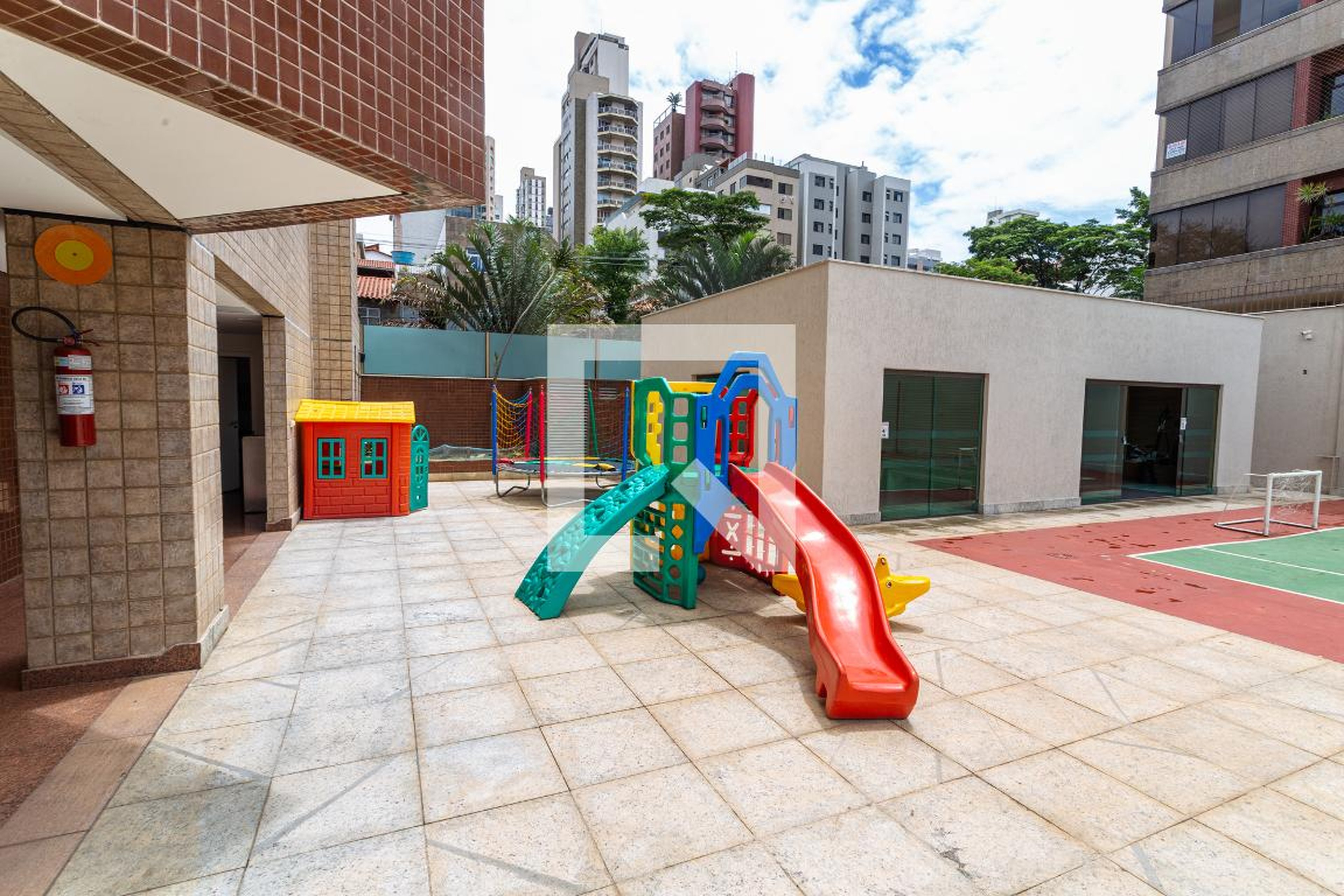 Playground - Edifício Fortunato Ferretti