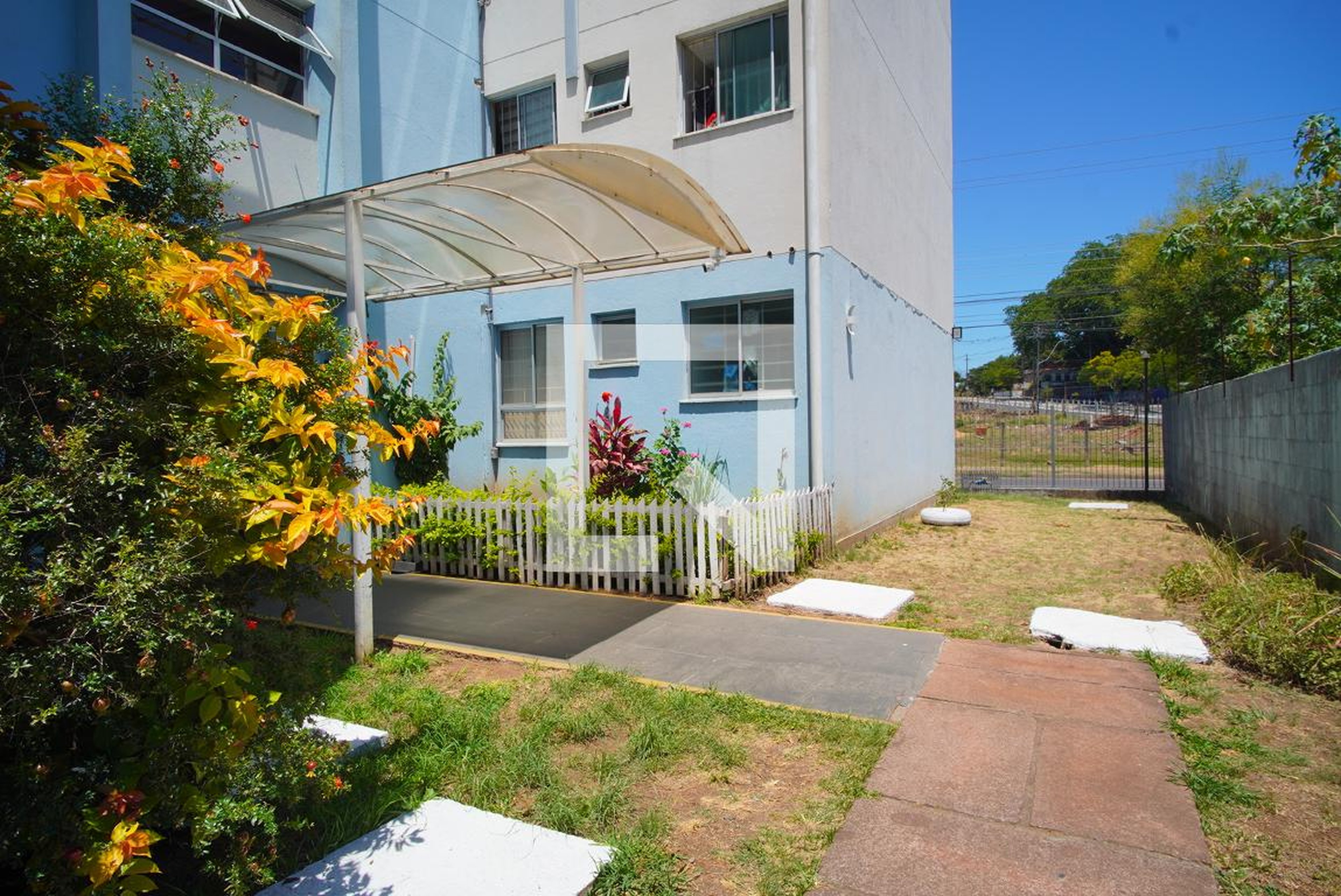 Hall de entrada - Residencial São Francisco