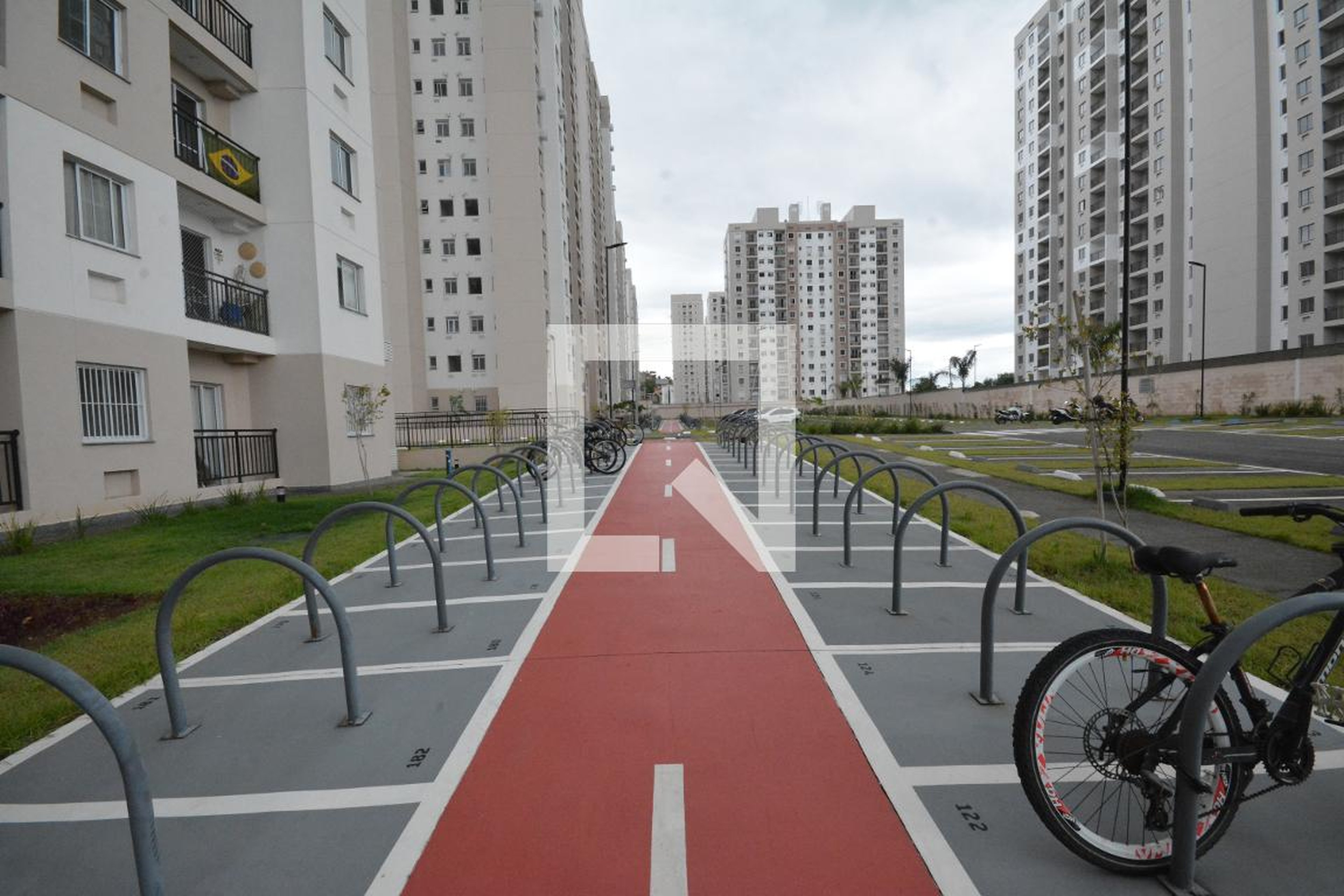 Bicicletário - Urban Zona Norte