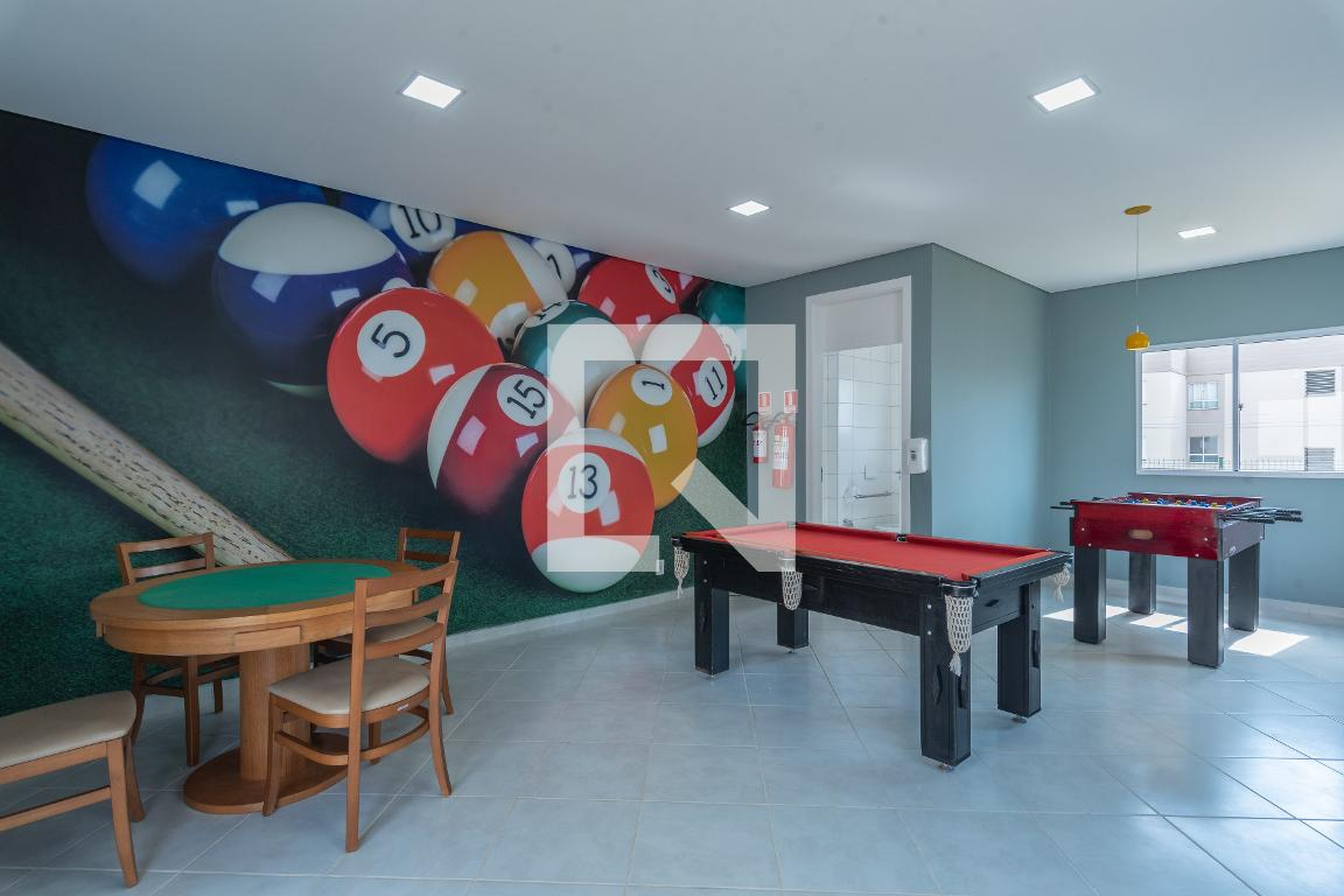 Sala de Jogos - Residencial Supercittá Paraíso