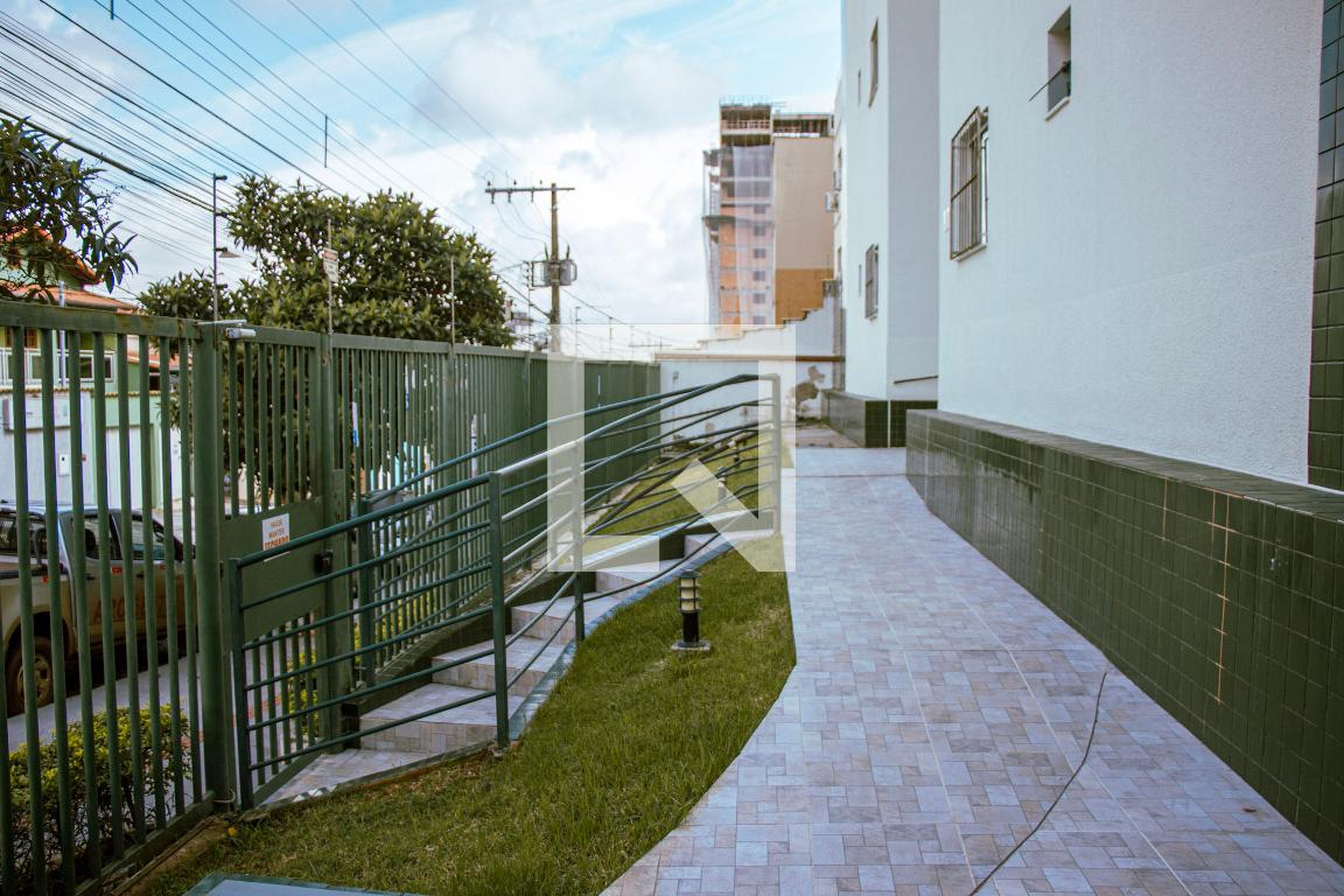 Área externa - Residencial Jardim Riacho