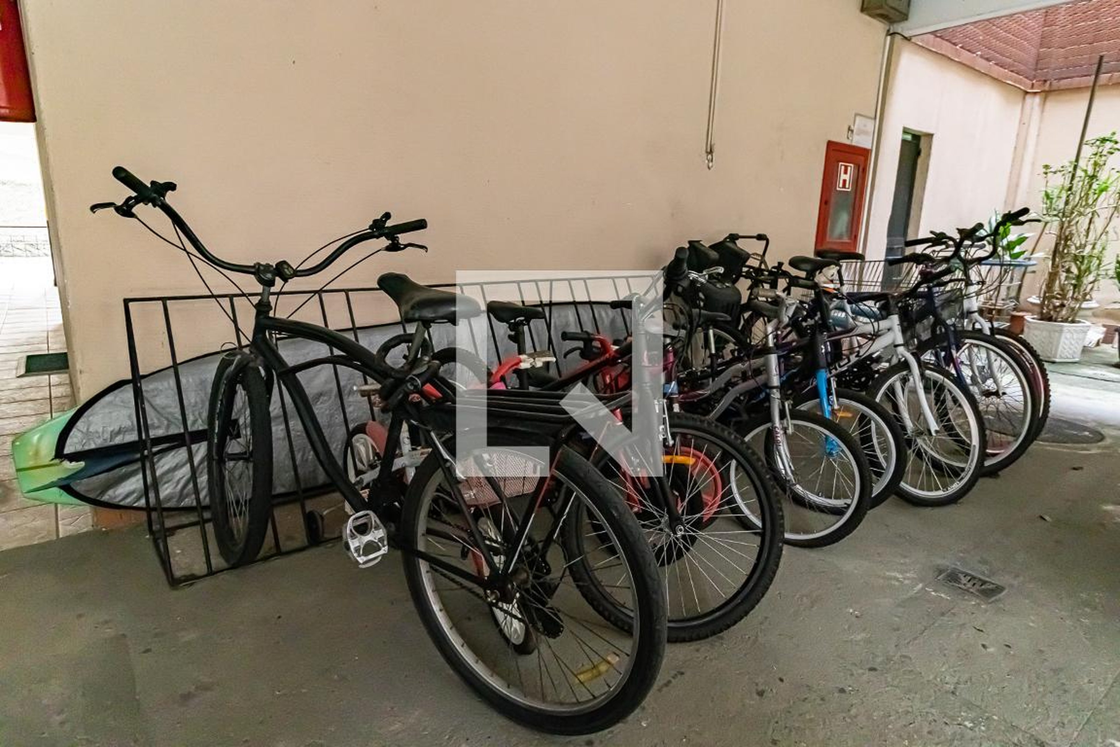 Bicicletário - Edifício Residencial Tedim