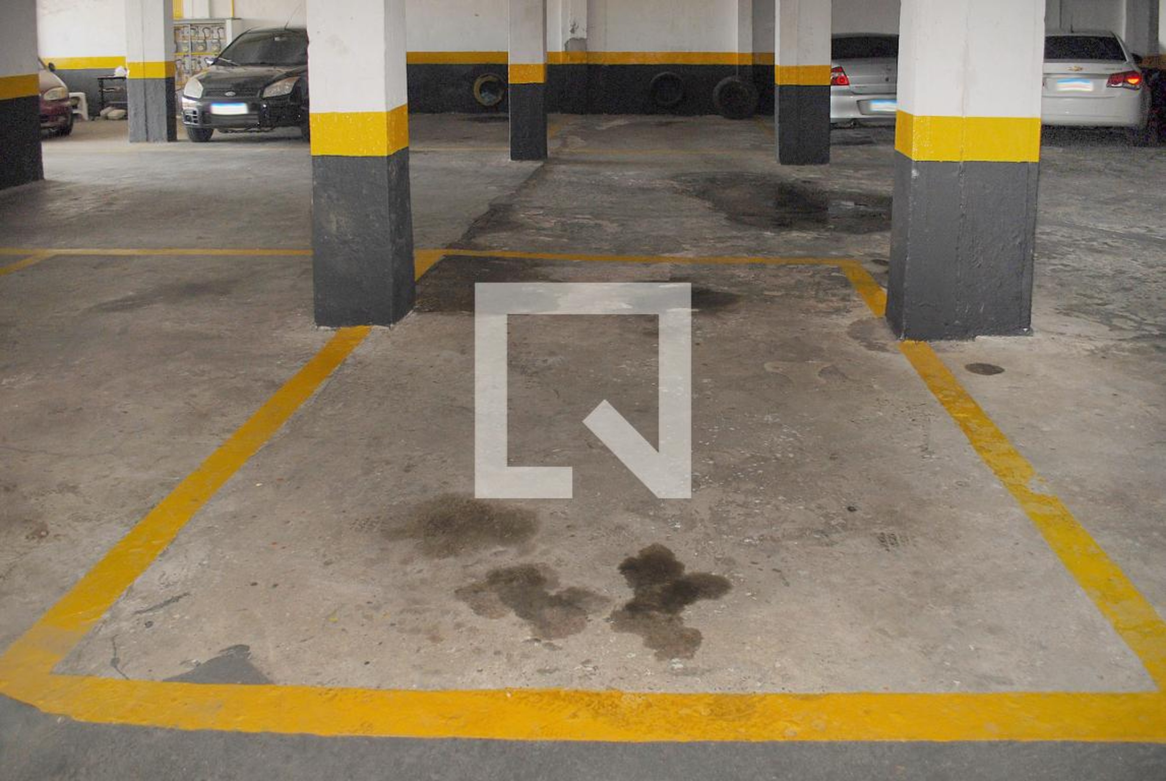 Estacionamento - Edifício Gea