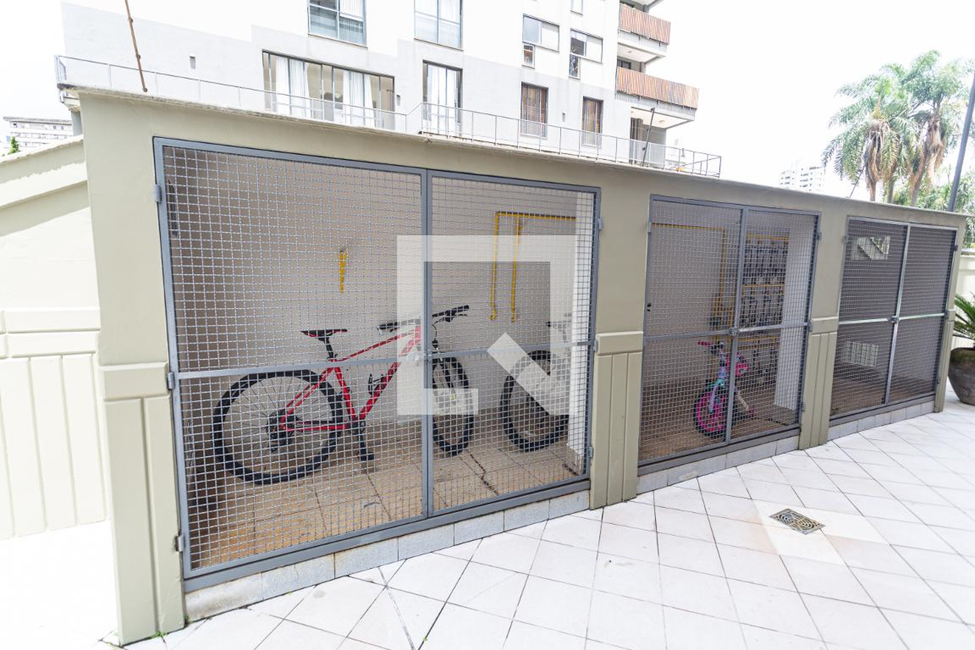 Bicicletário - Edifício Vesper