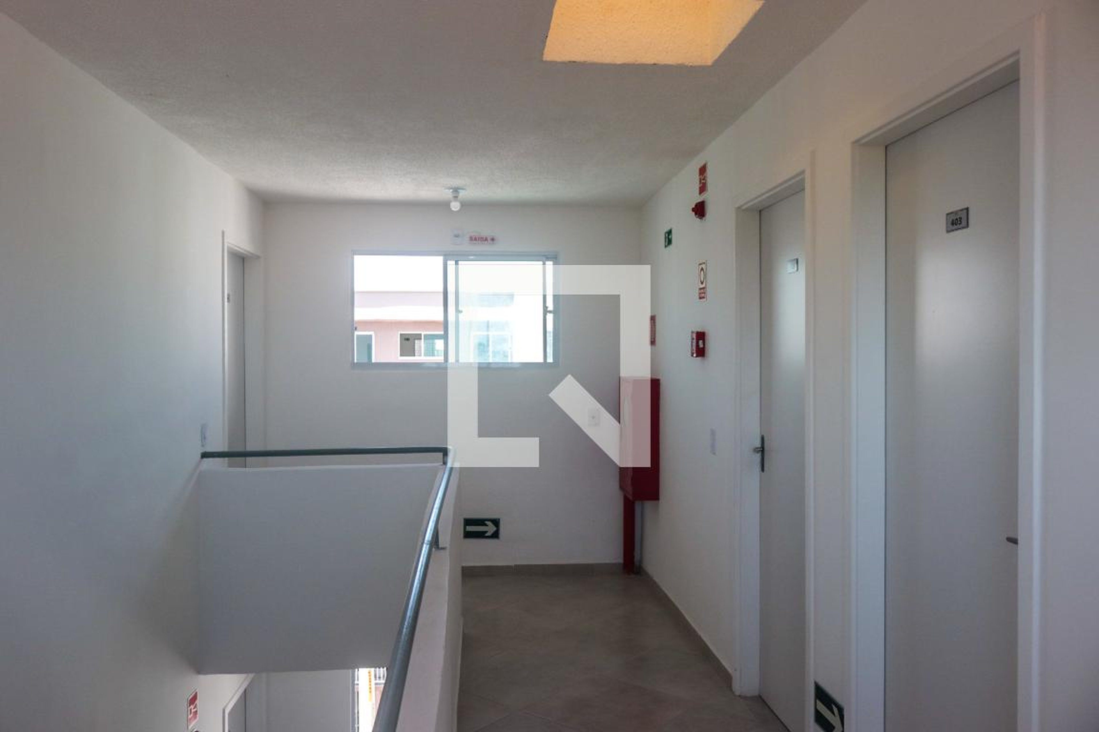 Hall de entrada - Residencial Duo Ville