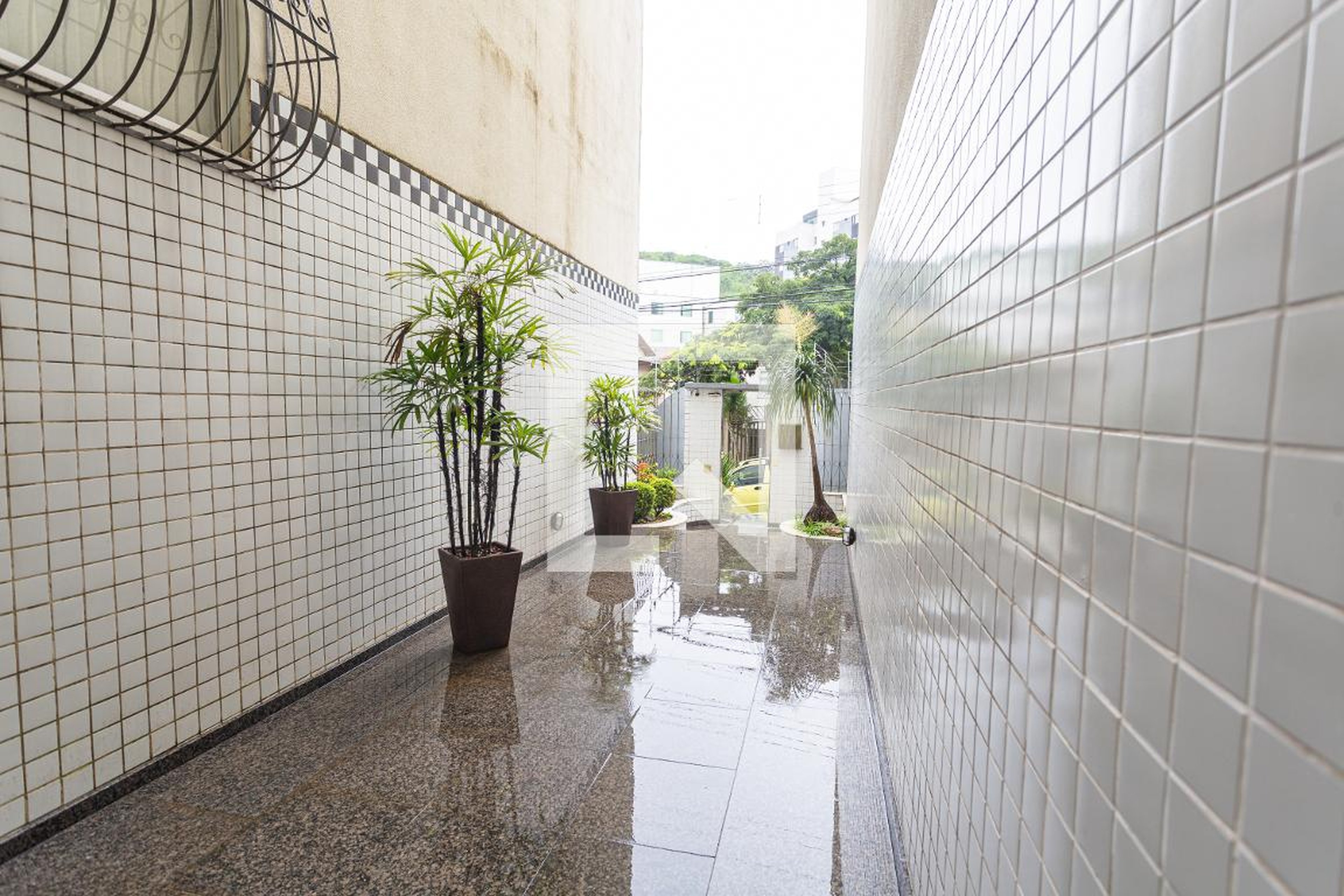 Hall de Entrada - Residencial Veneza