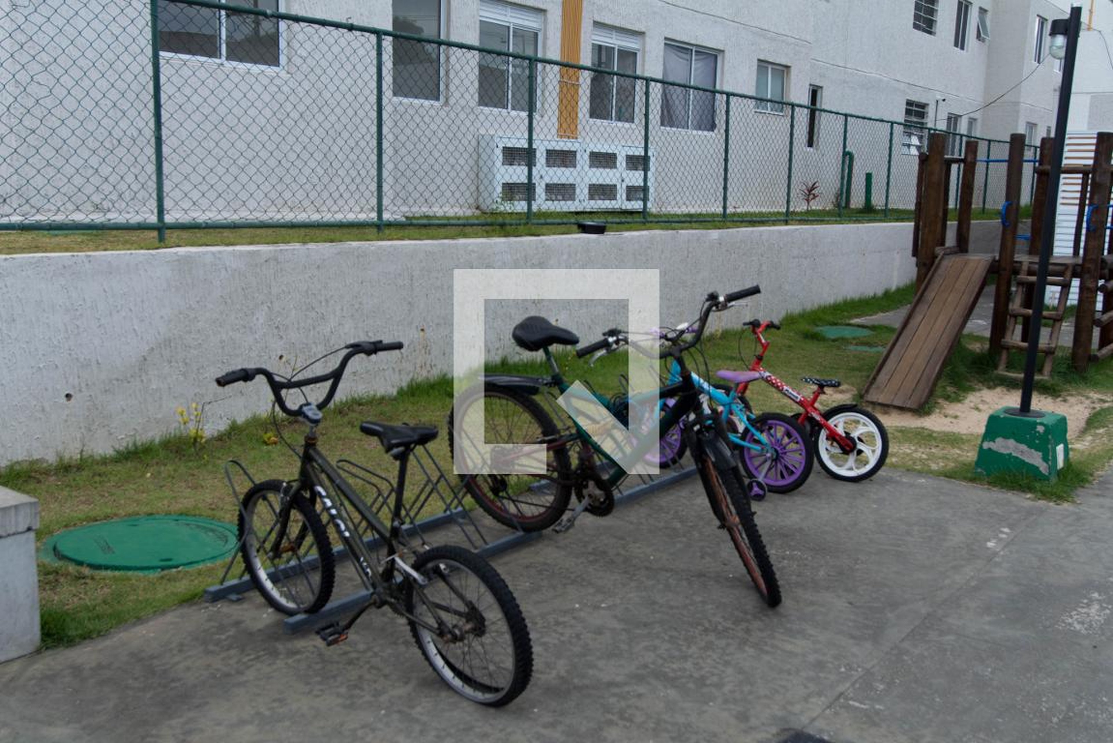 Bicicletário - Residencial Belo Horto