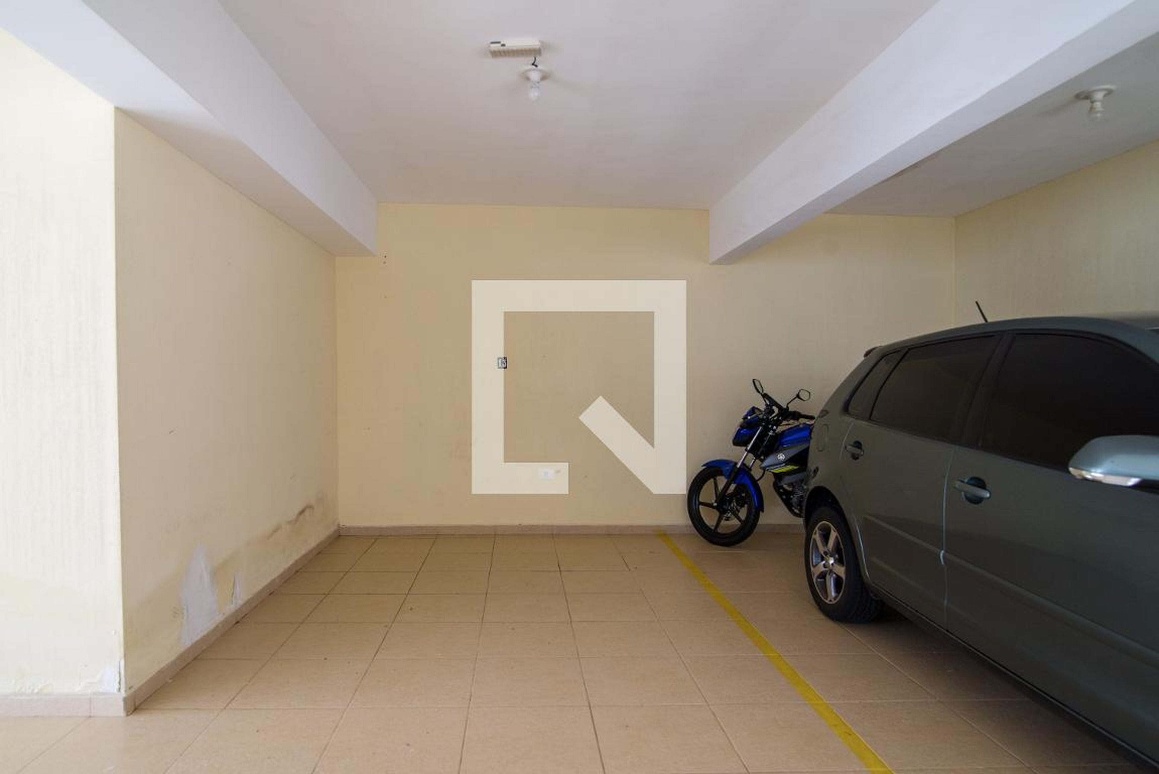 Estacionamento - Residencial Boulevard