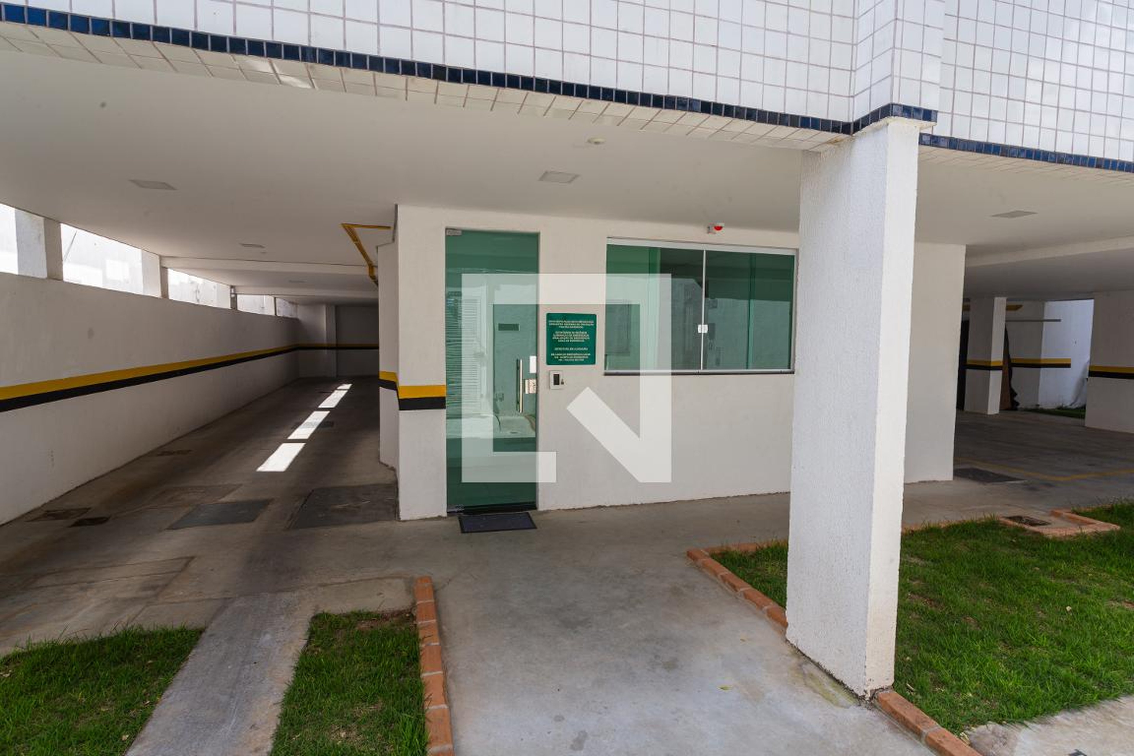 Hall de Entrada - Edifício Joaquim Ribeiro Costa