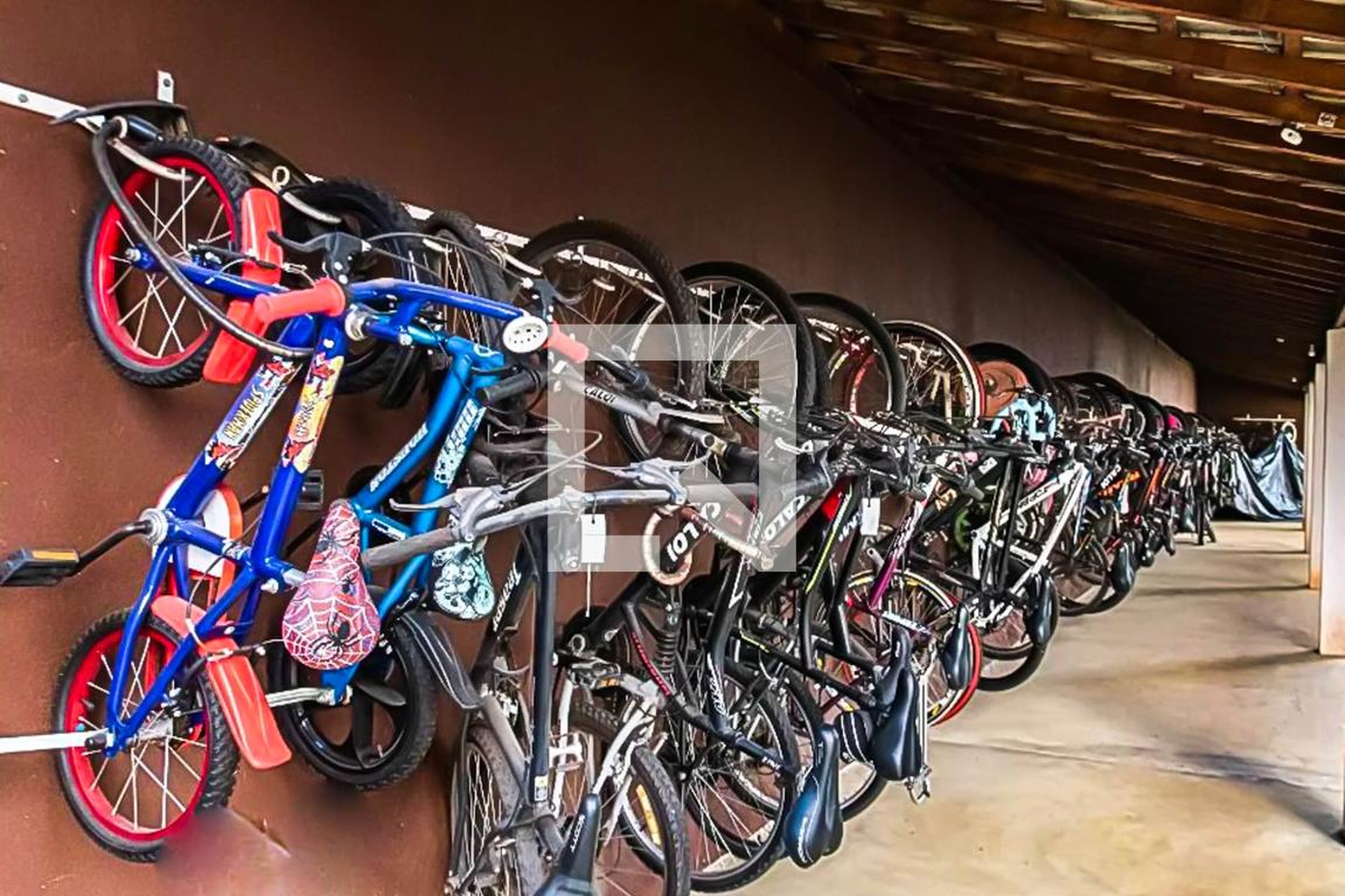 bicicletario - Residencial Mirante dos Pássaros