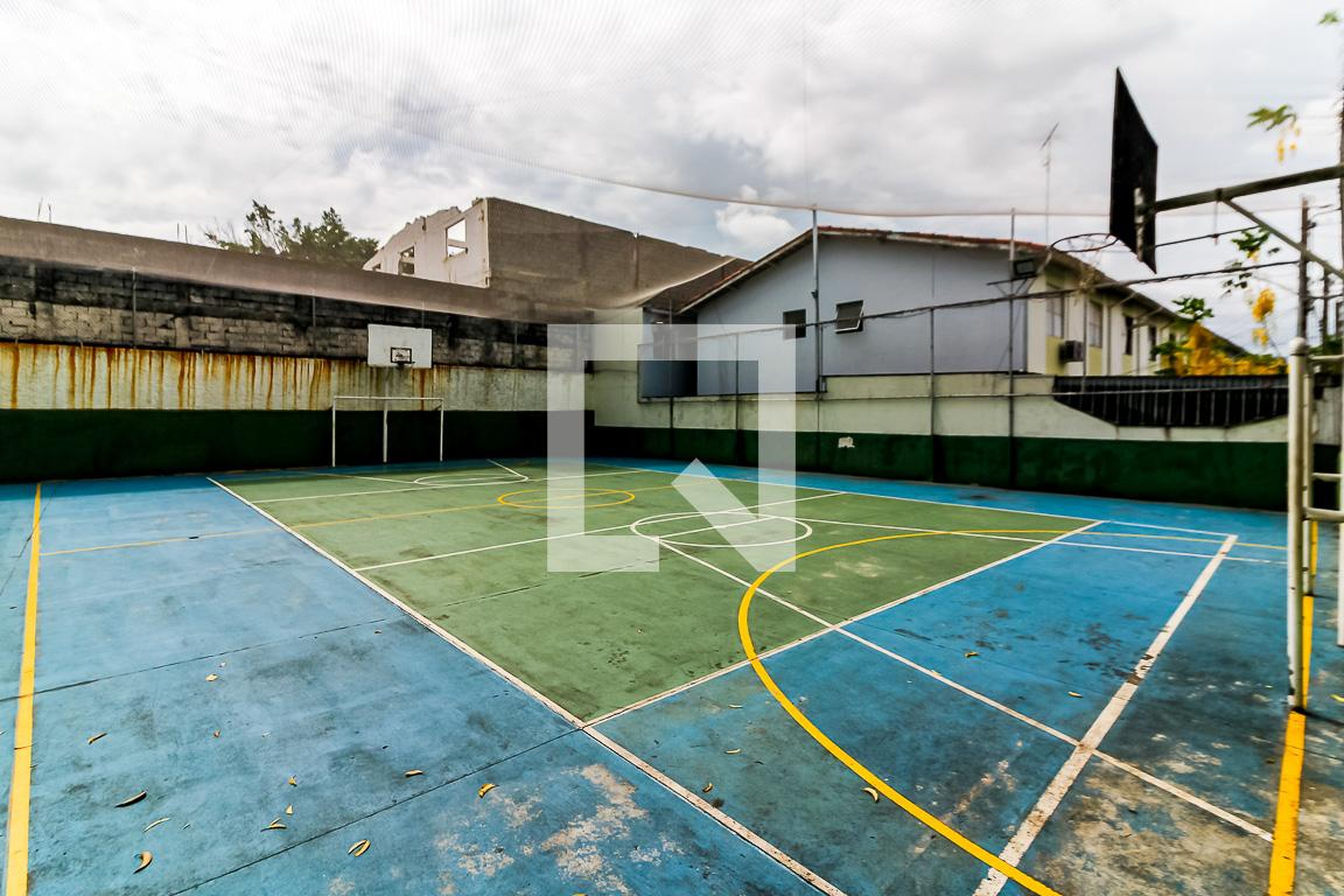 Quadra Esportiva - Residencial das Palmeiras