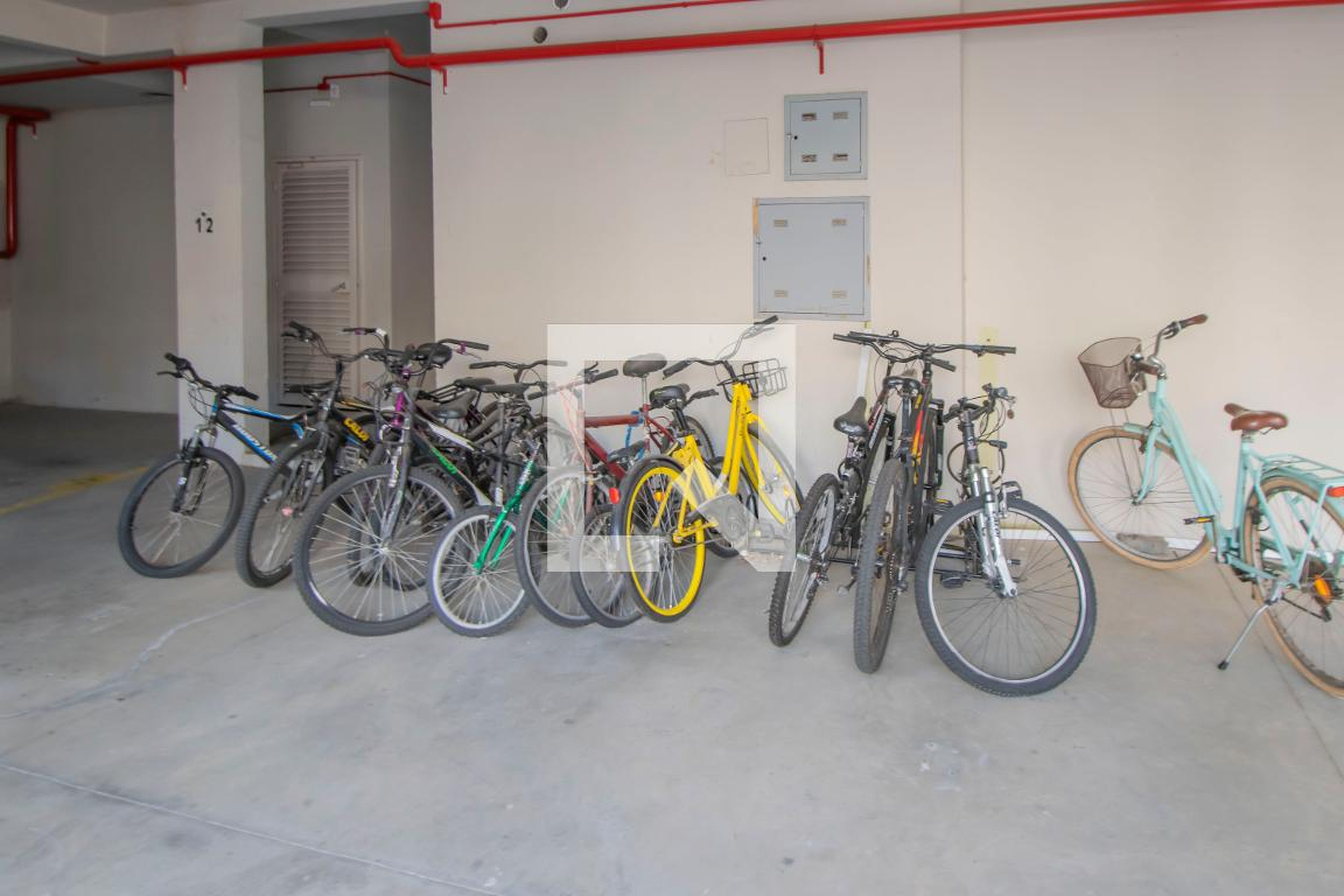 Bicicletário - Residencial Porto Canoas