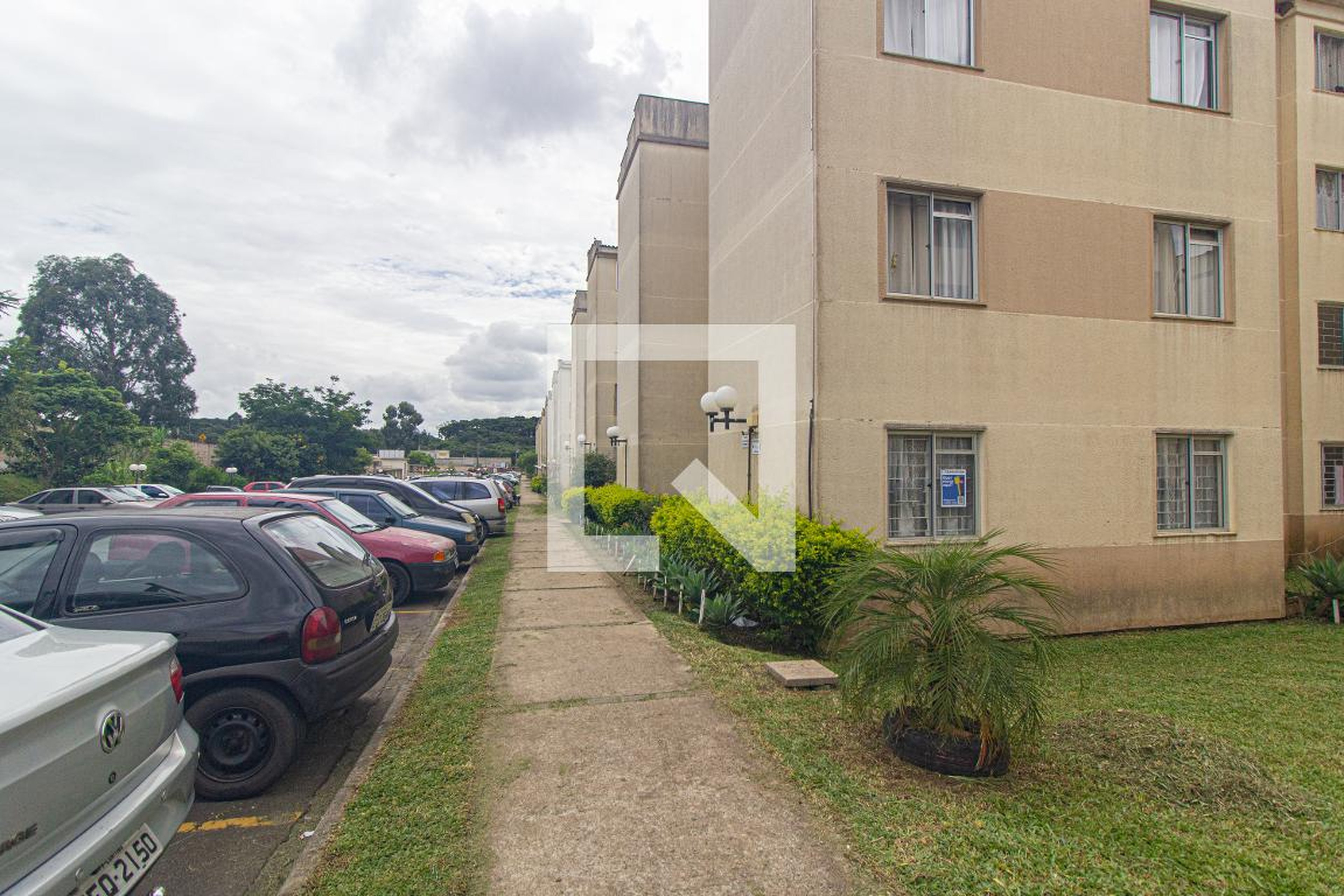 Área comum - Conjunto Residencial Parque Iguaçu I