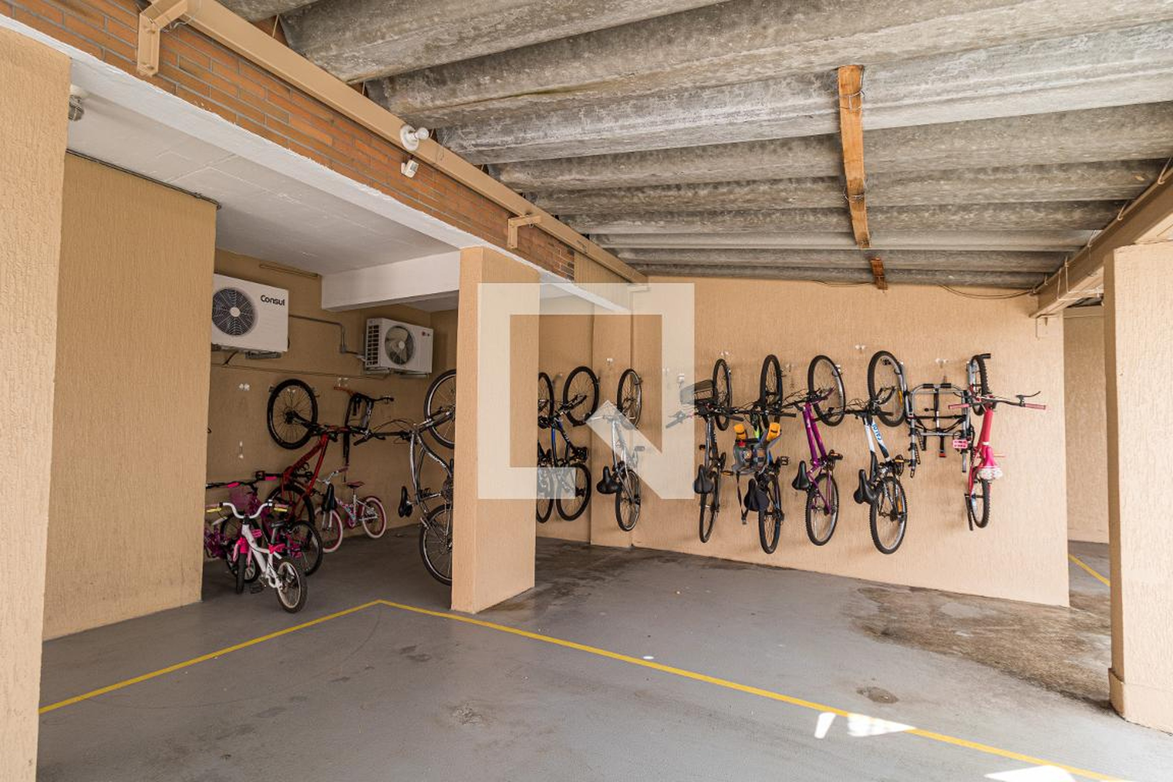 Bicicletario - Residencial Evidence