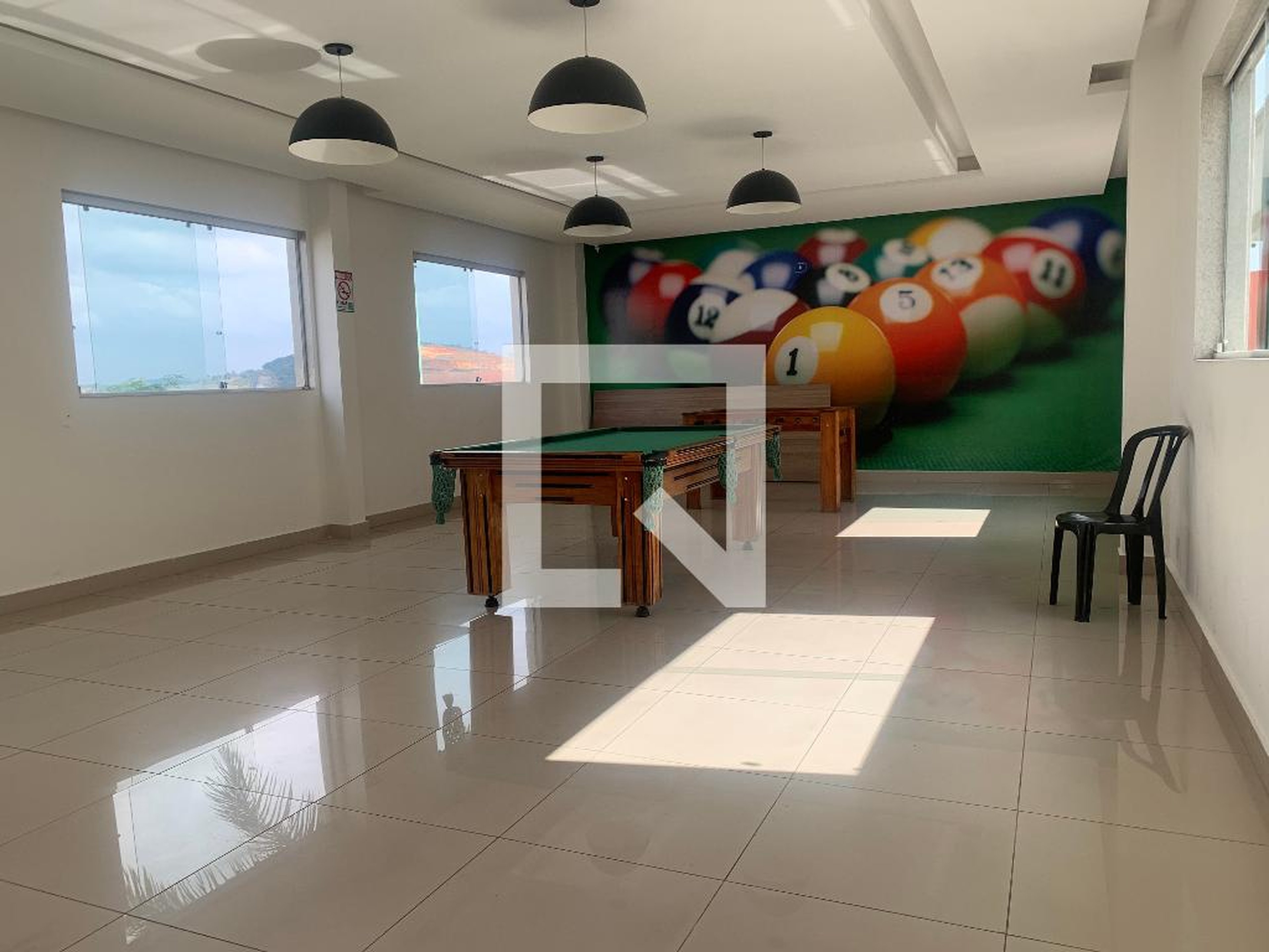 Sala de Jogos - Hydra Residencial