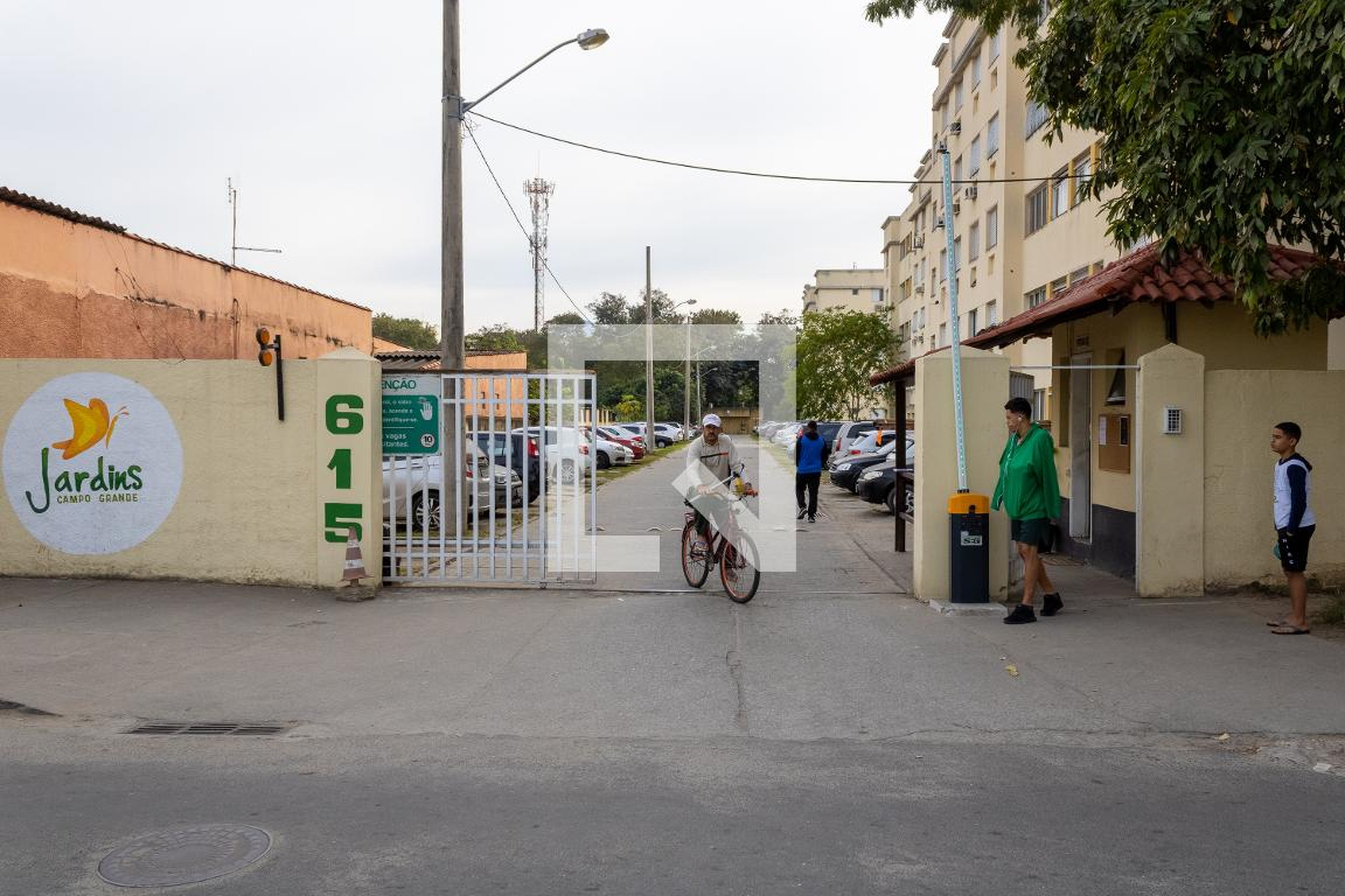 Fachada do Condomínio