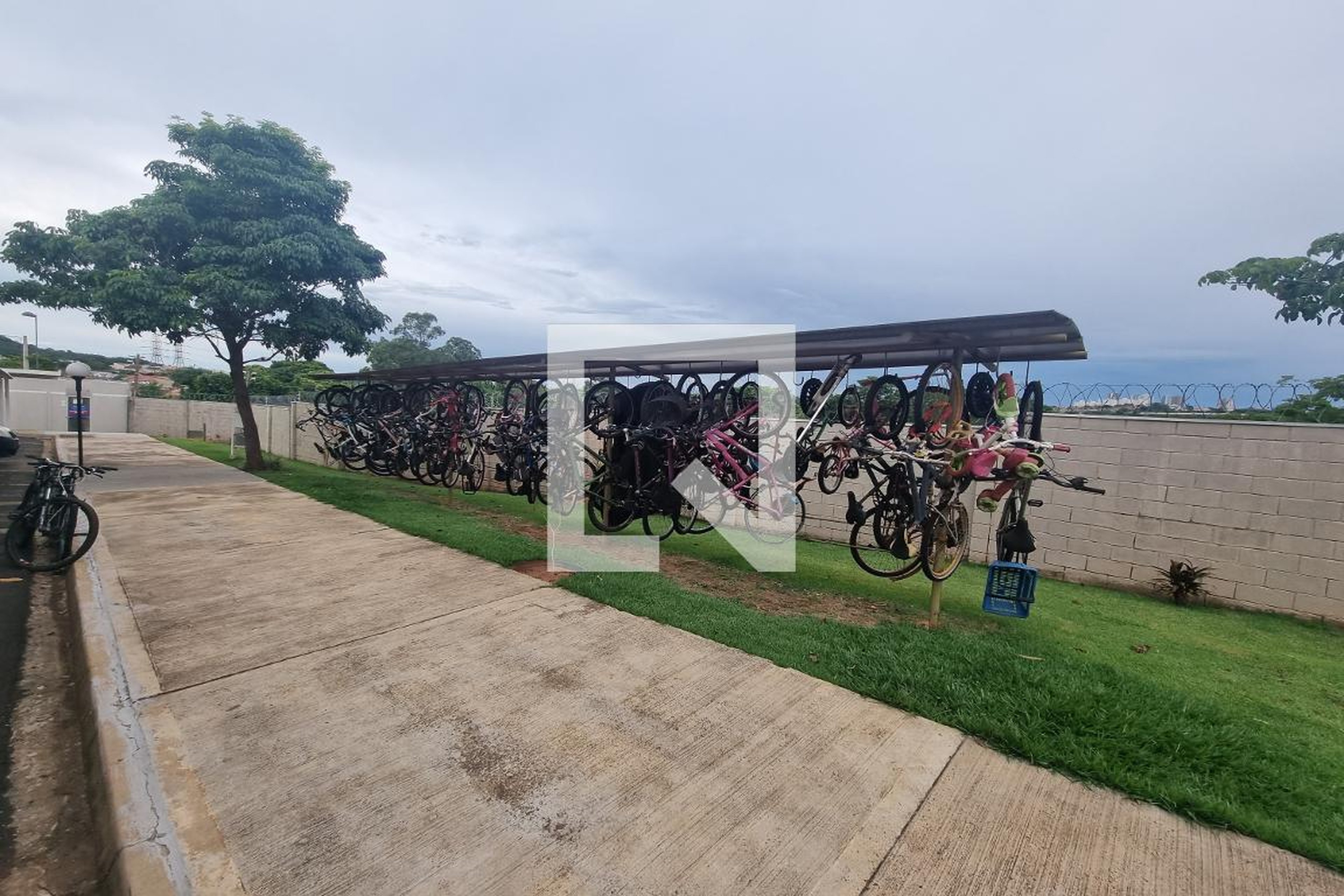 Bicicletário - Parque Rosário do Sol