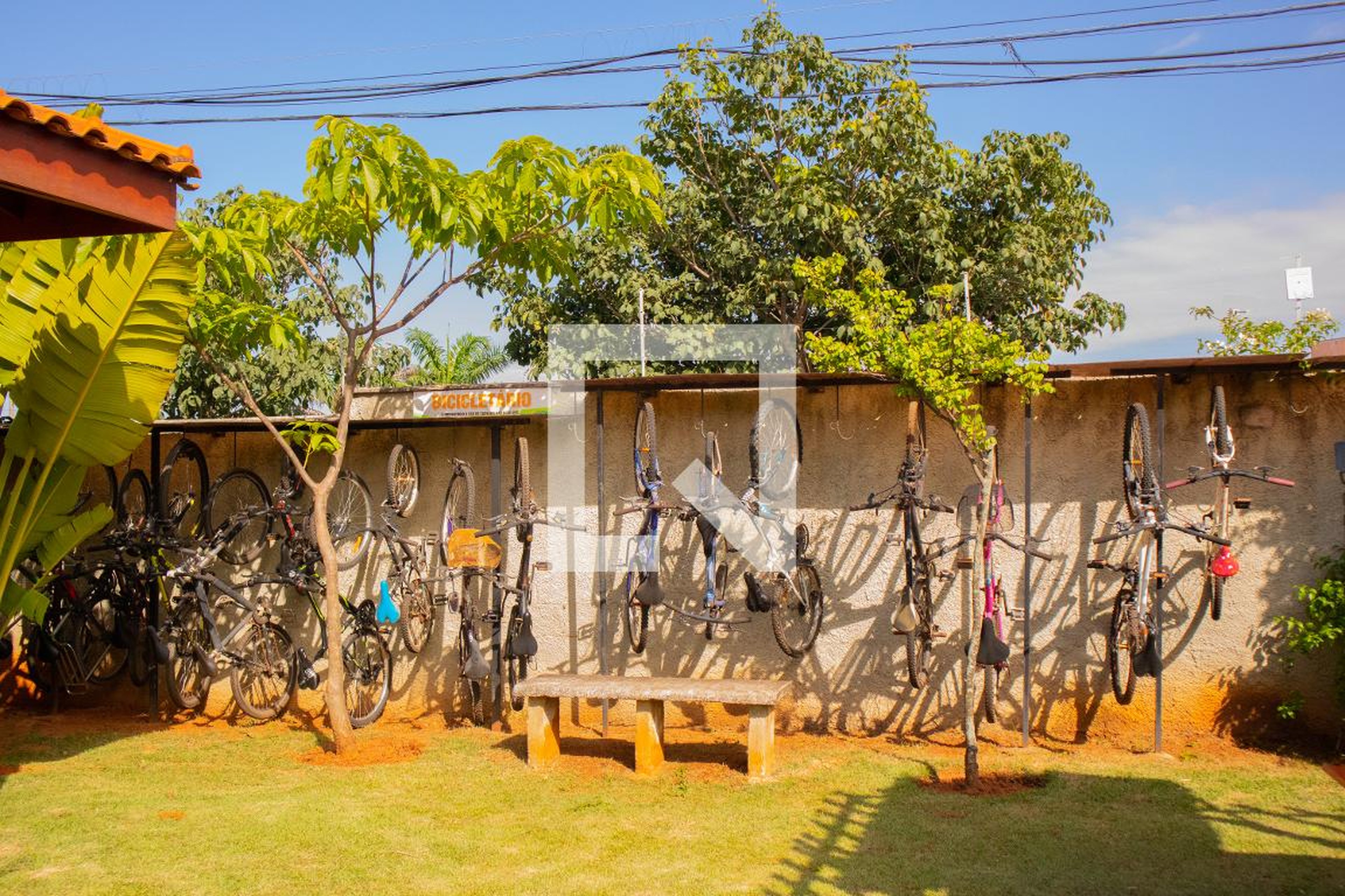 Bicicletário - Caminhos do Vento A