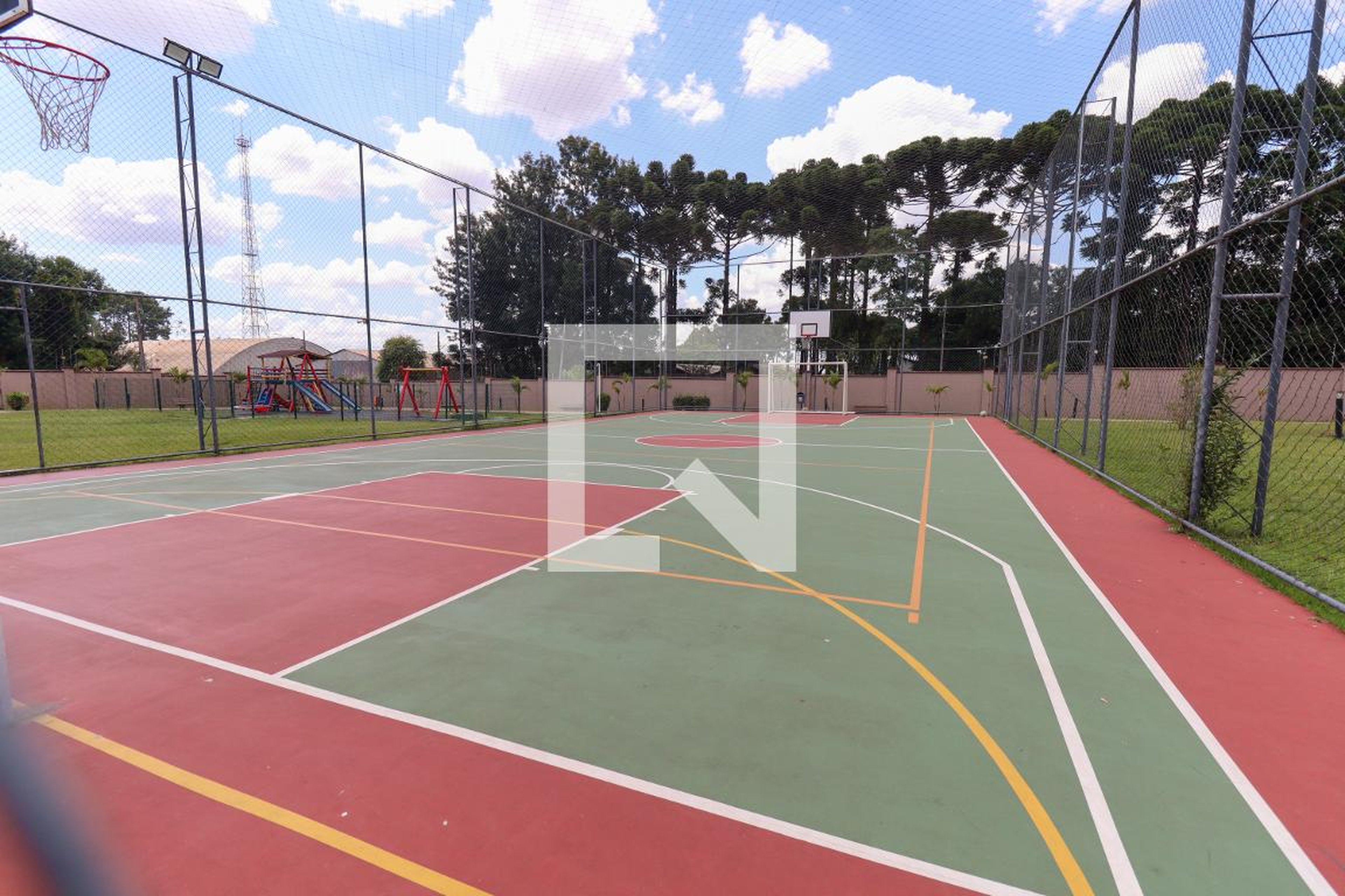 Quadra Esportiva - Residencial Spazio Compostela