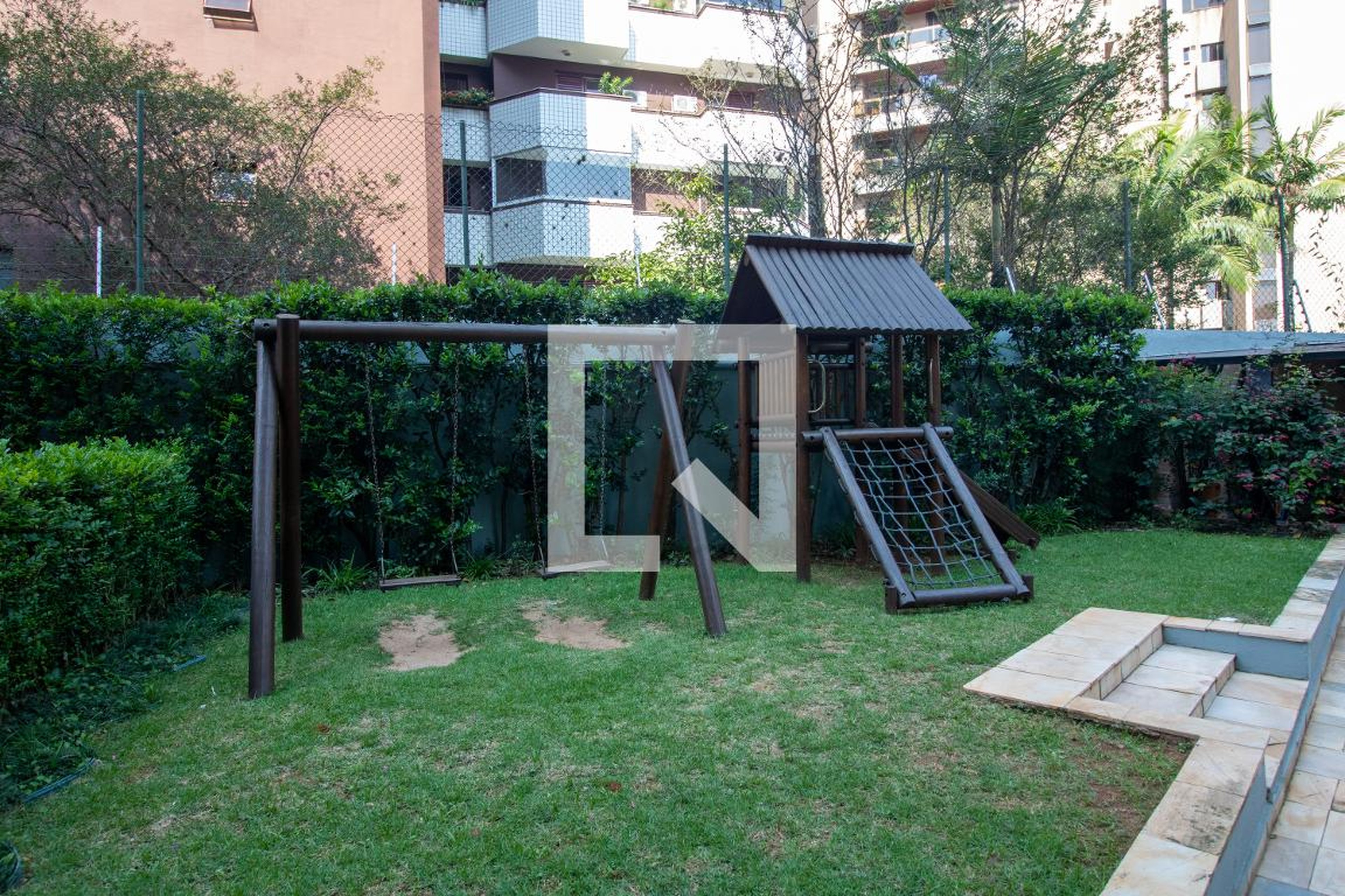 Playground - Residencial Colina do Chá