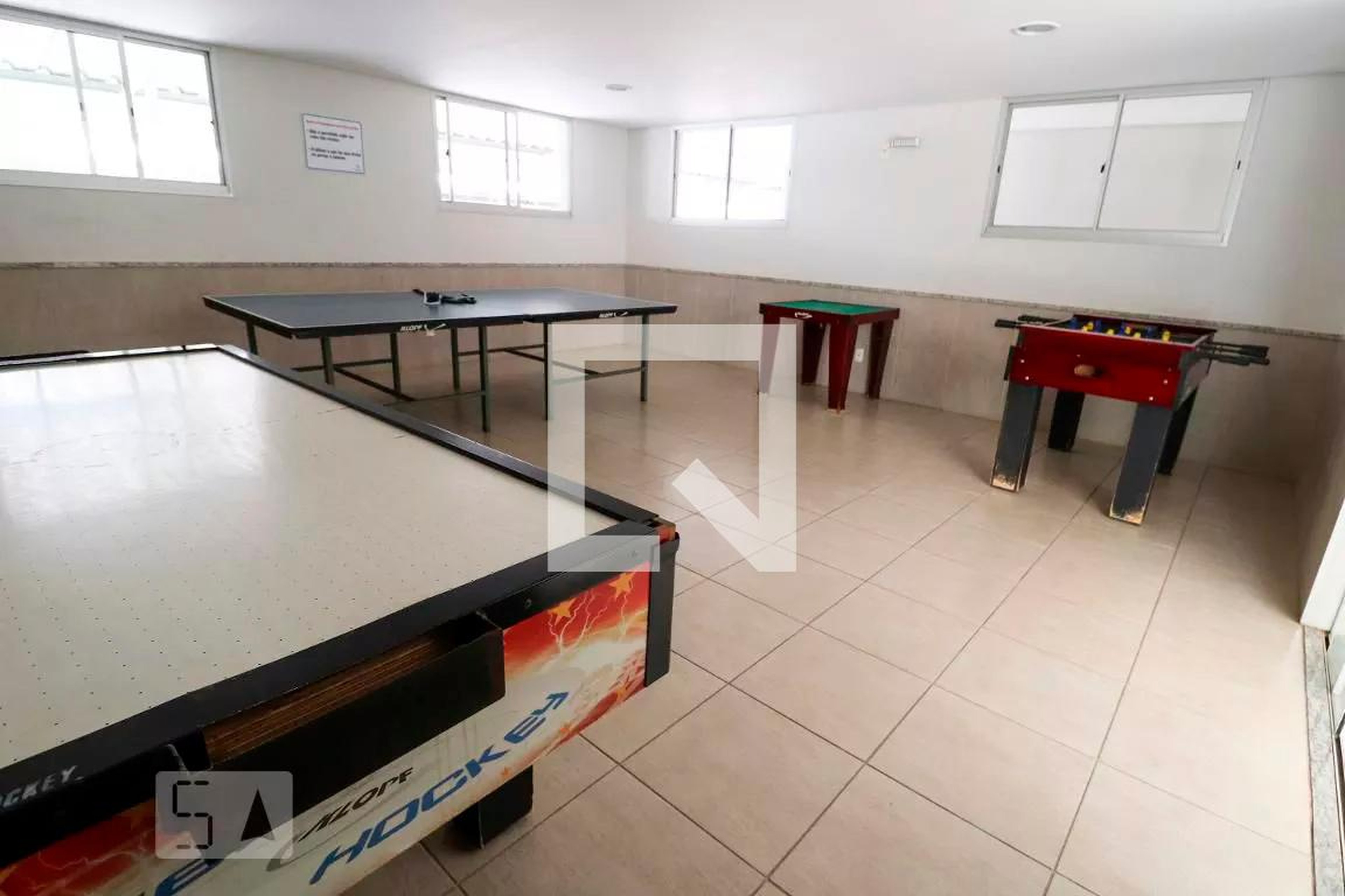 Sala de Jogos - Portal das Veredas