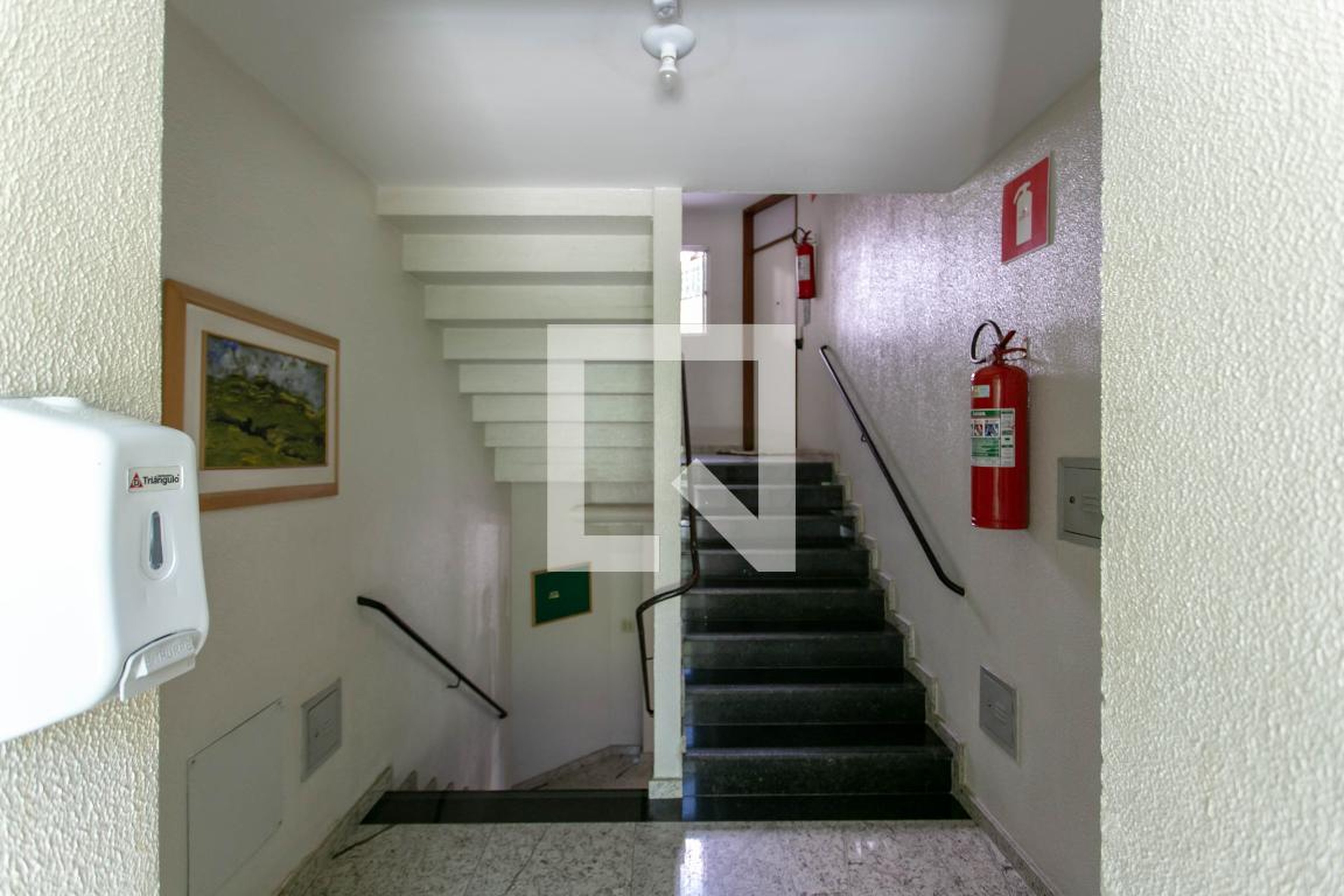Hall de entrada - Edifício Monte Carlo