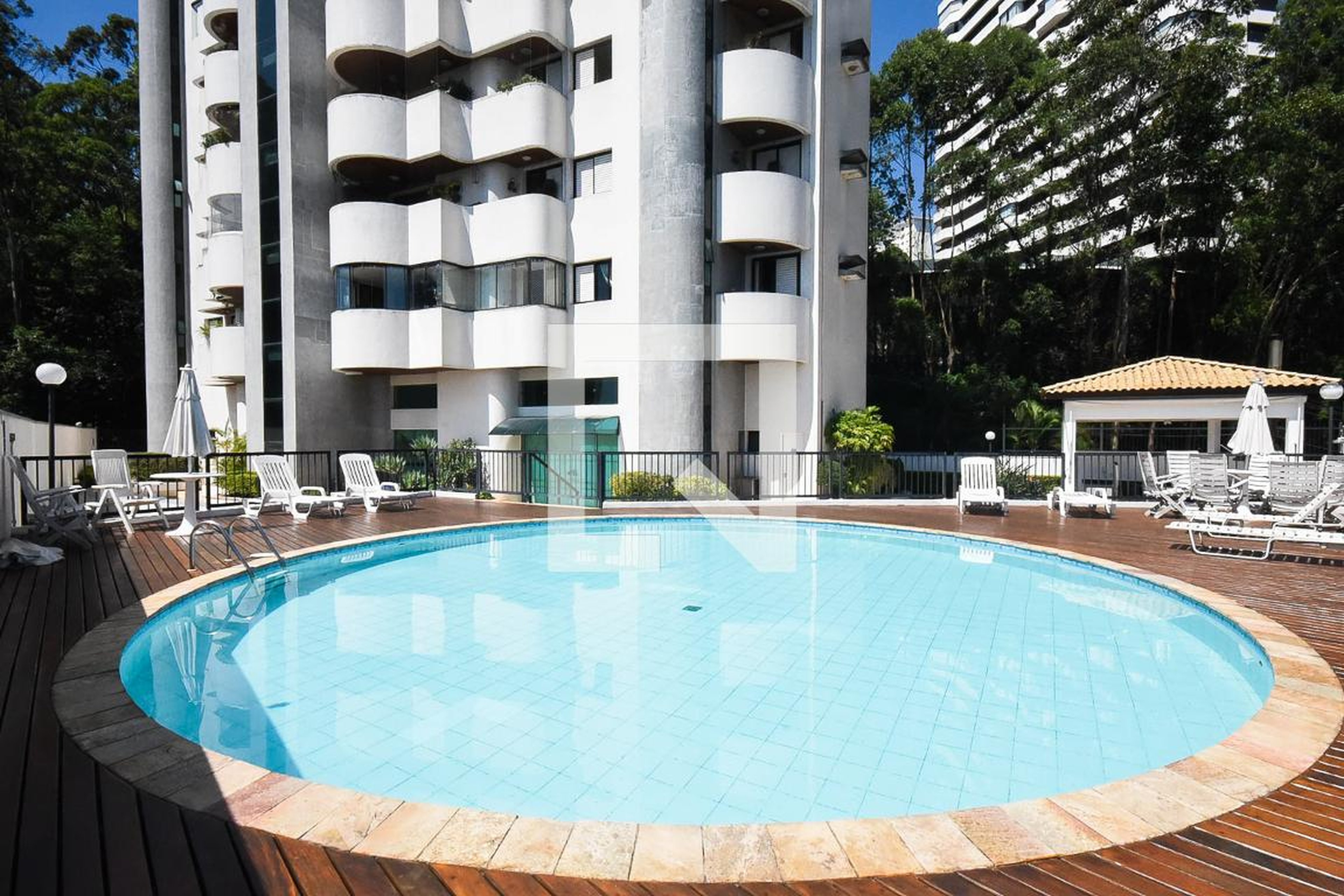 Piscina - Edifício Sweethome