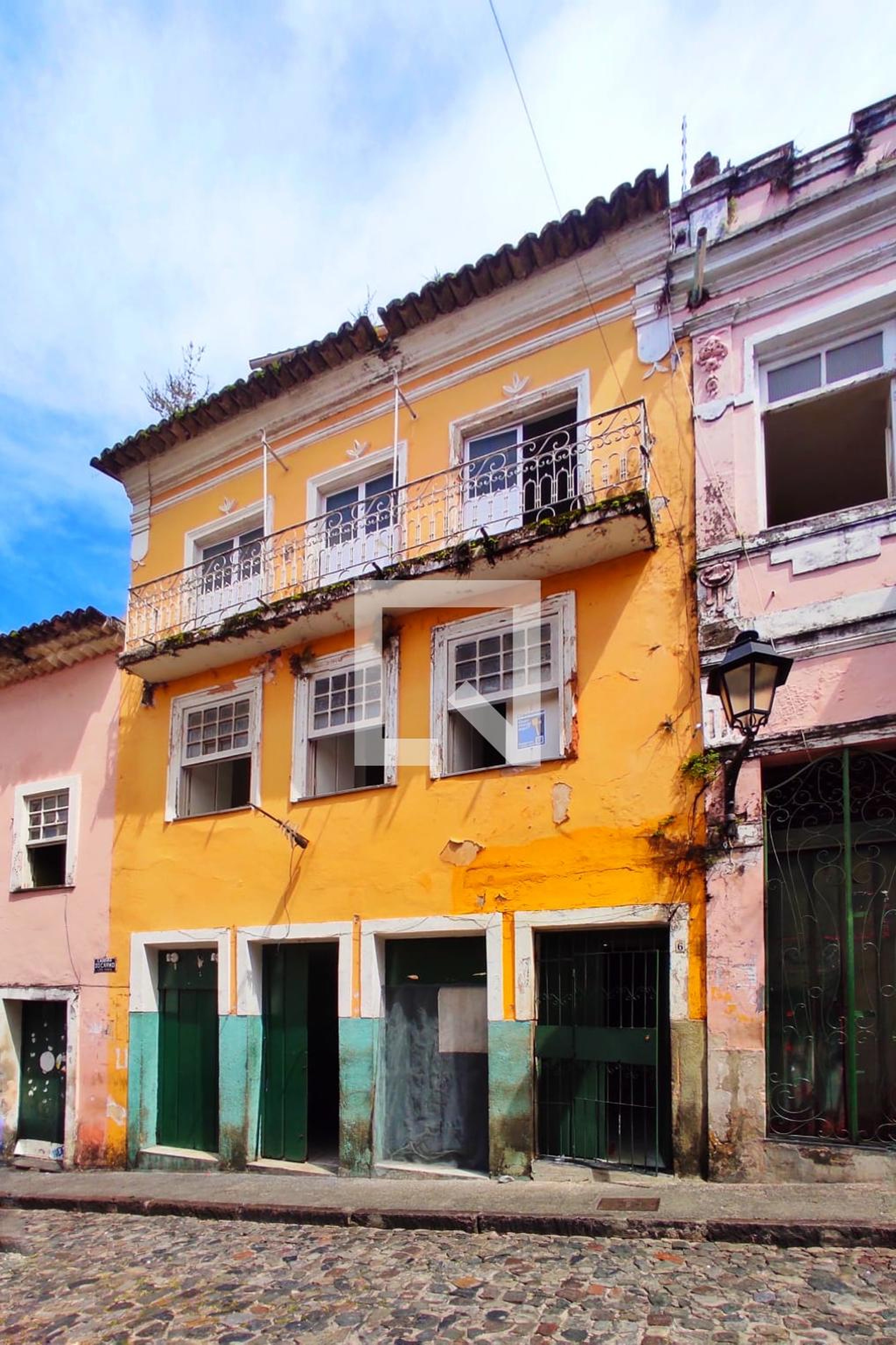 Fachada do Condomínio