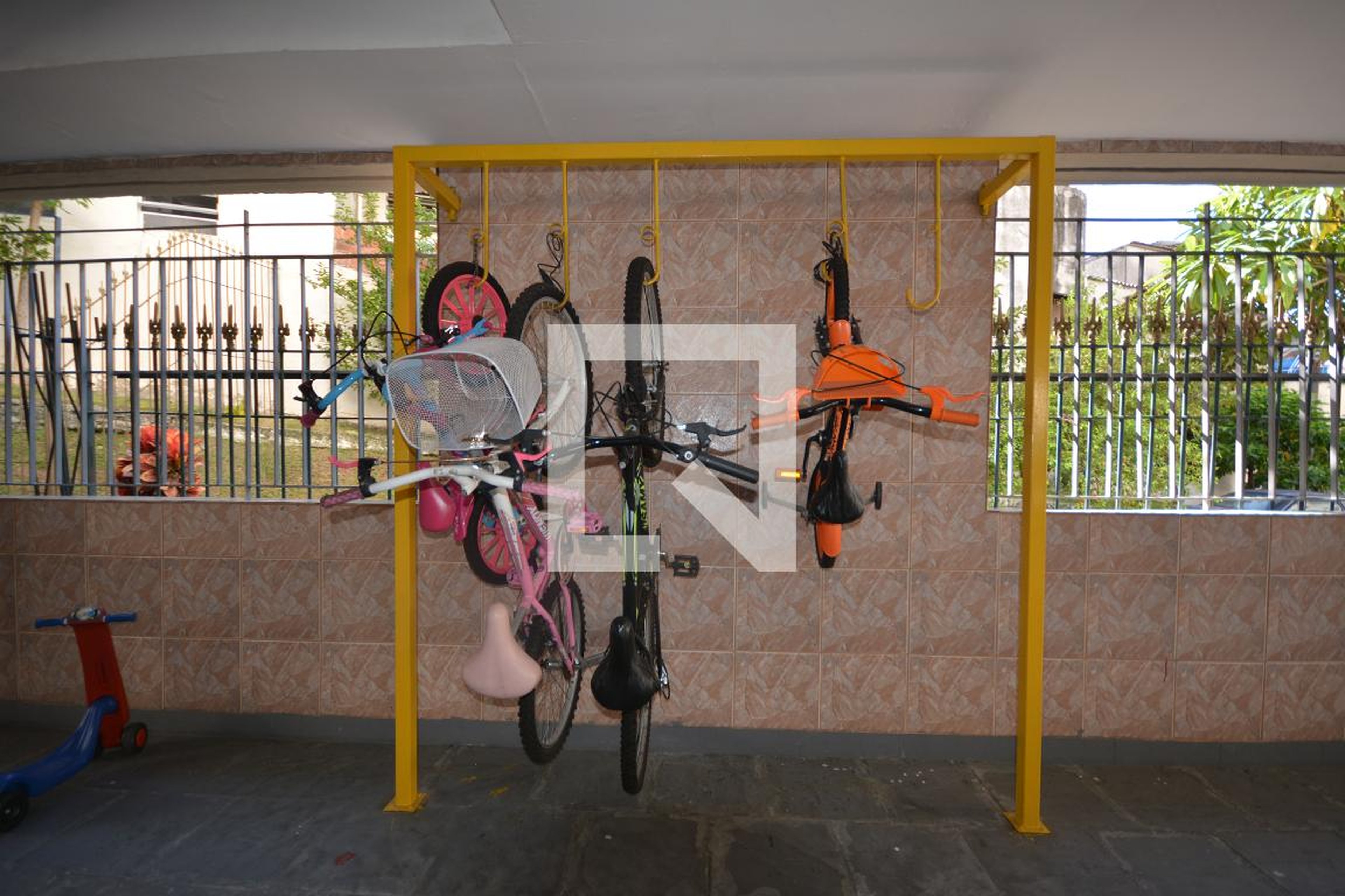 Bicicletário - Edifício José de Alencar