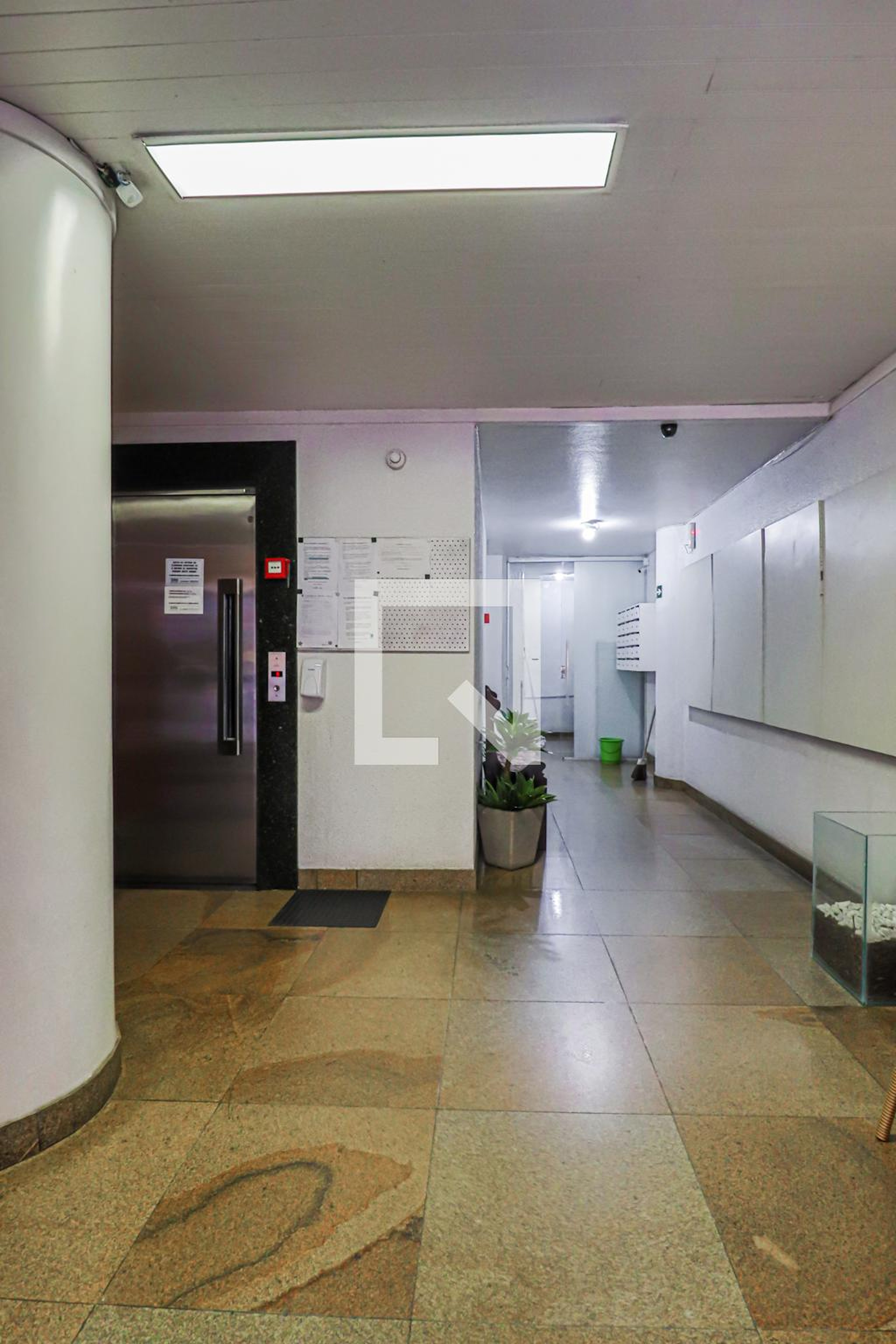 Hall de Entrada - Edifício Nazaré