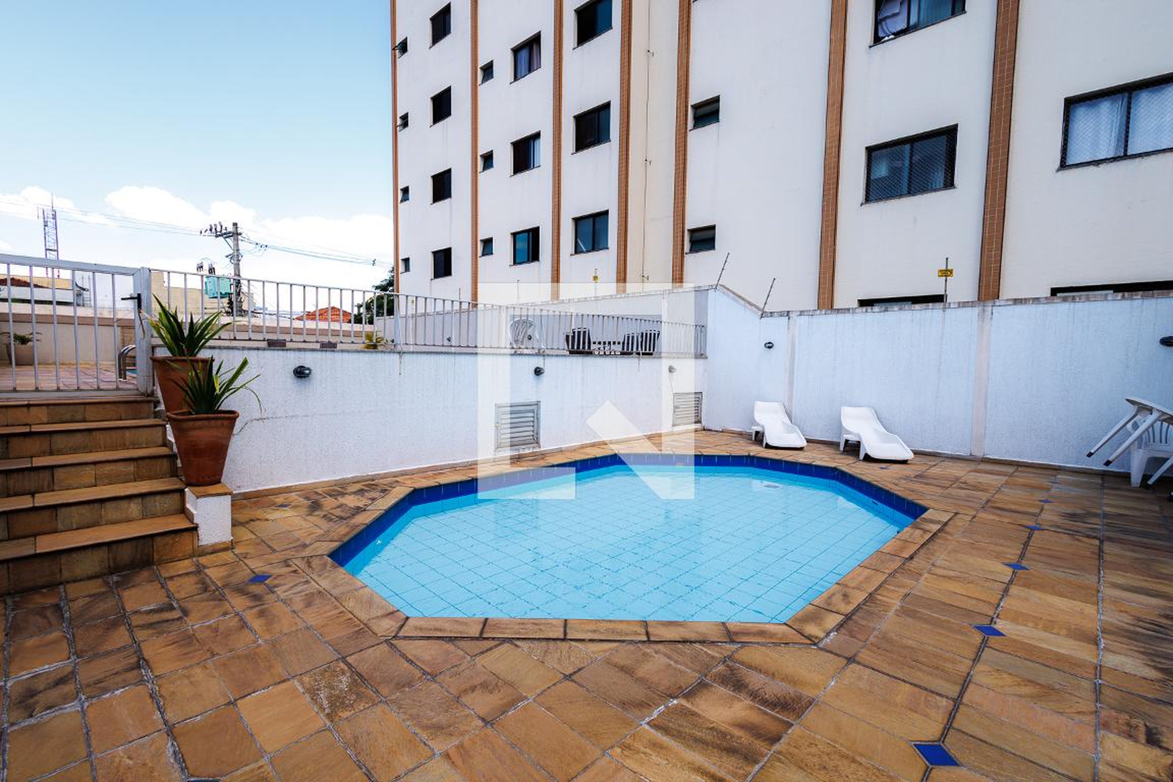 Piscina infantil - Edificio Di Capri