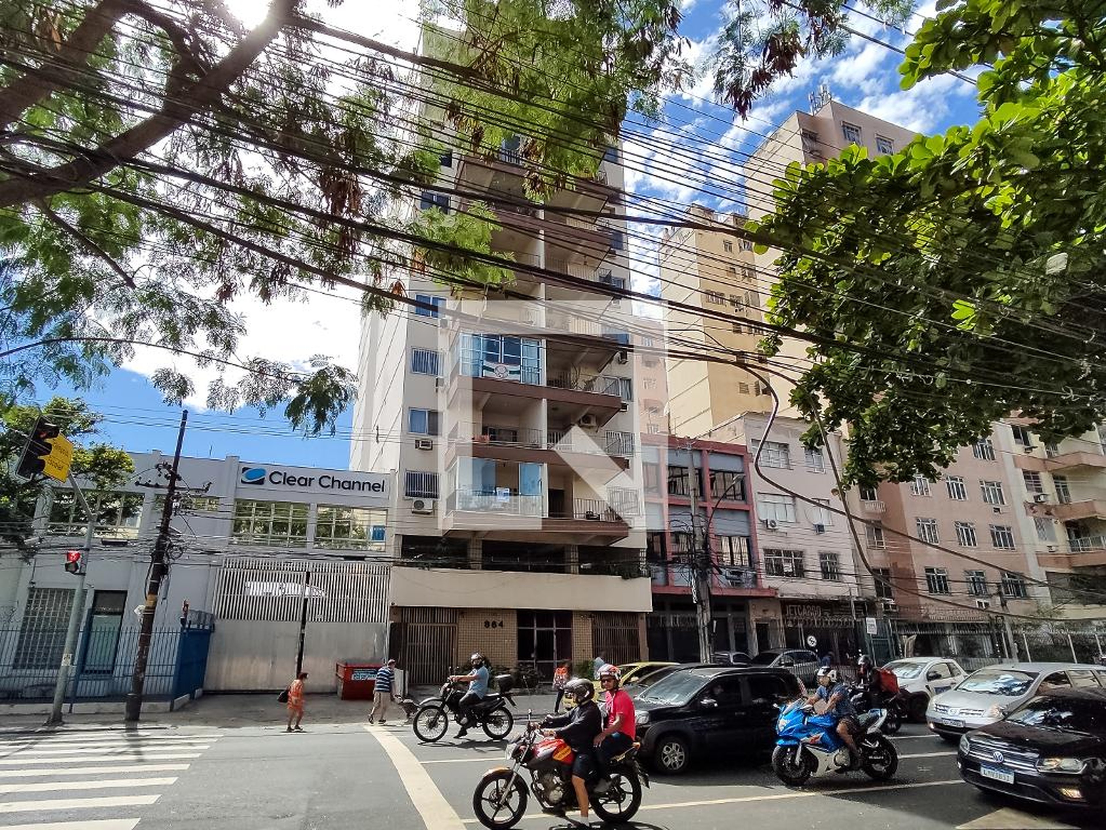 Fachada do Prédio