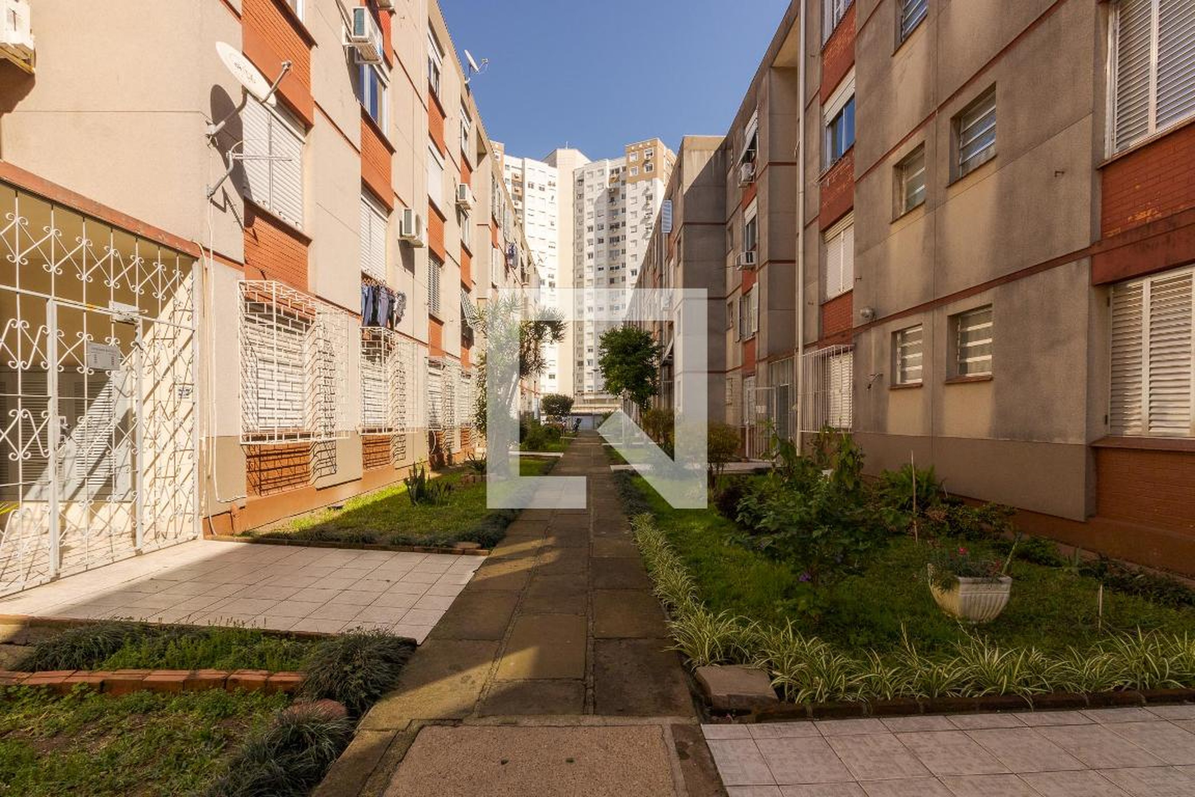 Área comum - Residencial Gomes de Freitas