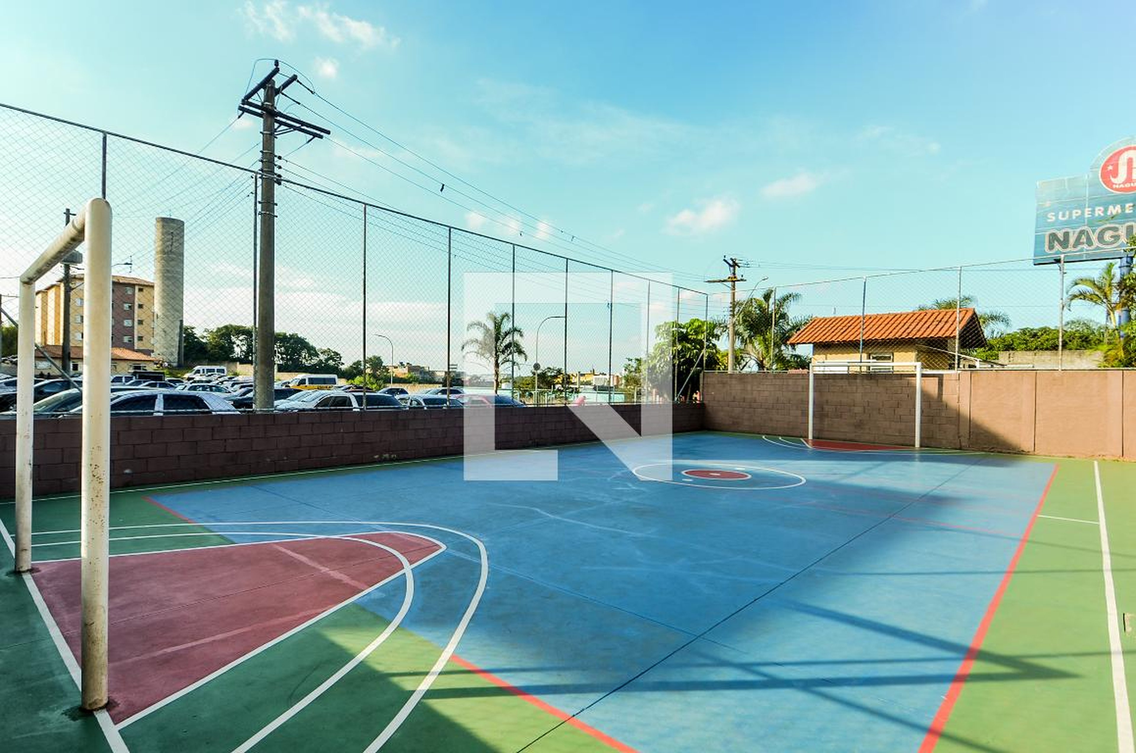 Quadra Esportiva - Edifício Residencial Jurema