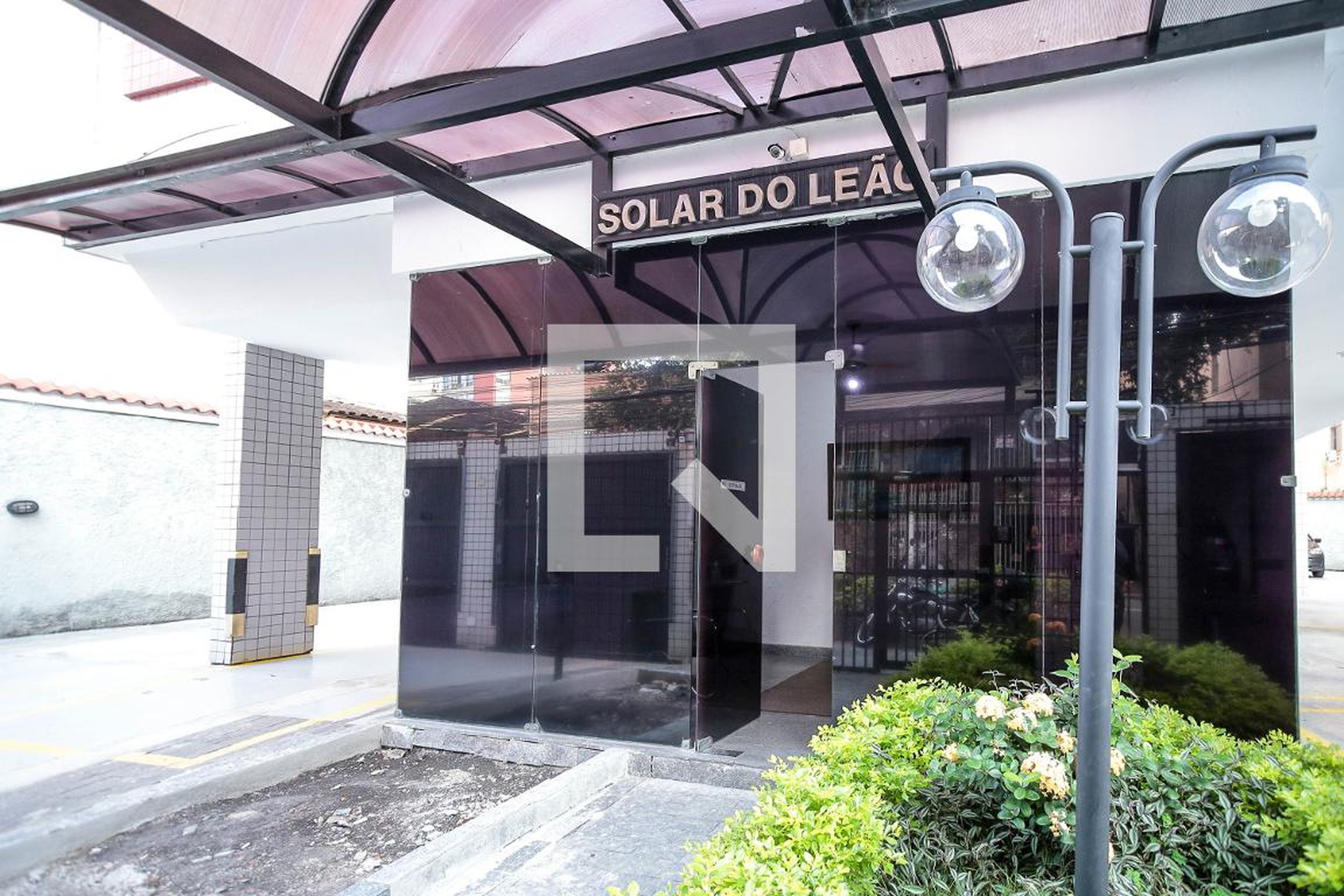 Entrada - Solar do Leão