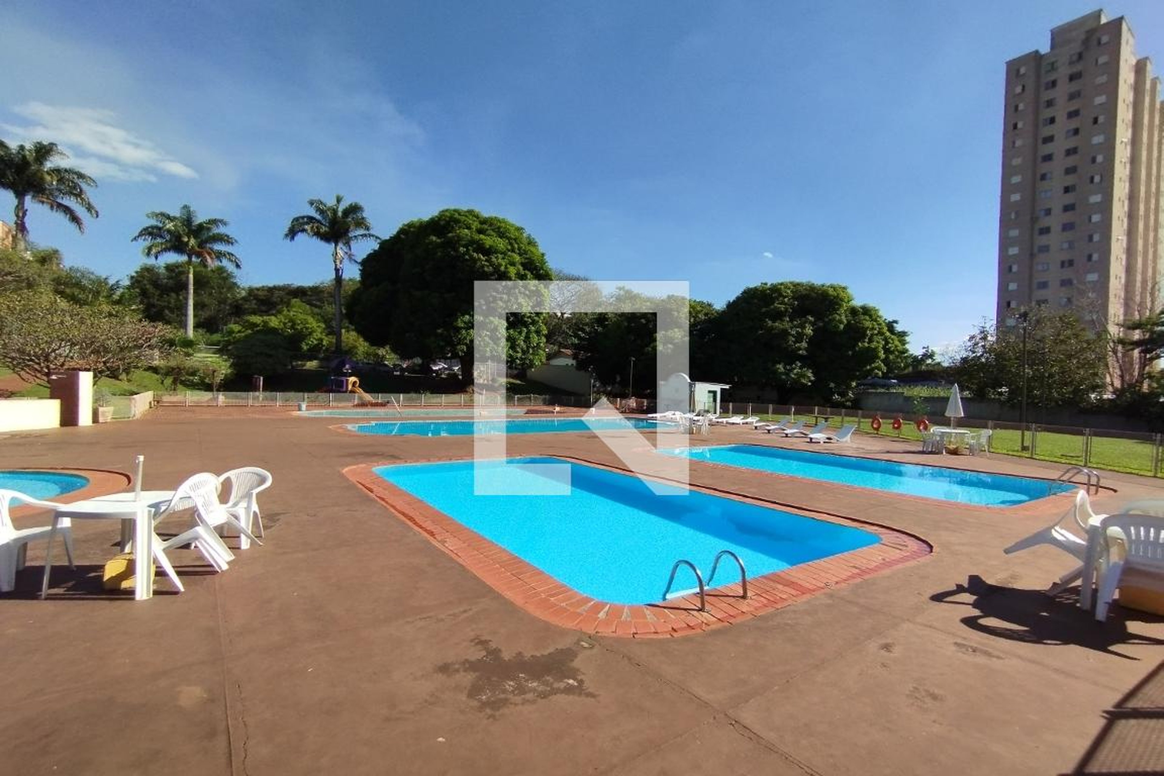 Piscina - Jardim Europa