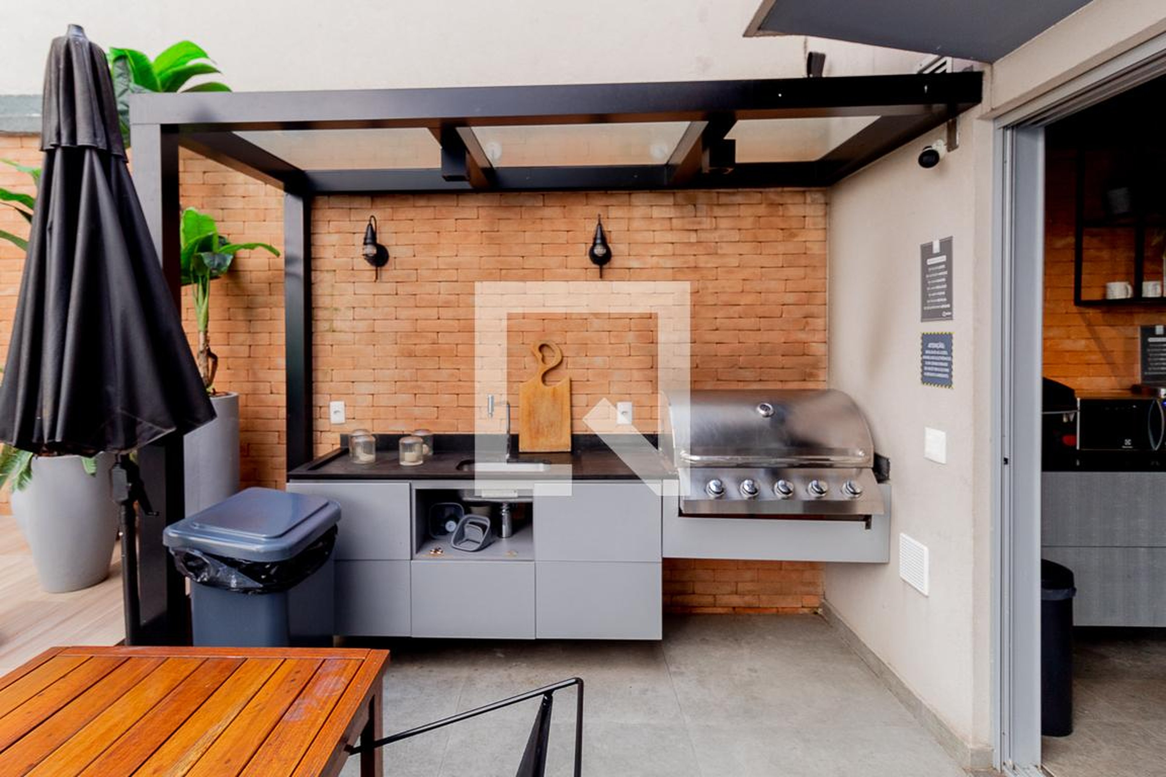 Churrasqueira - Hub Coliving