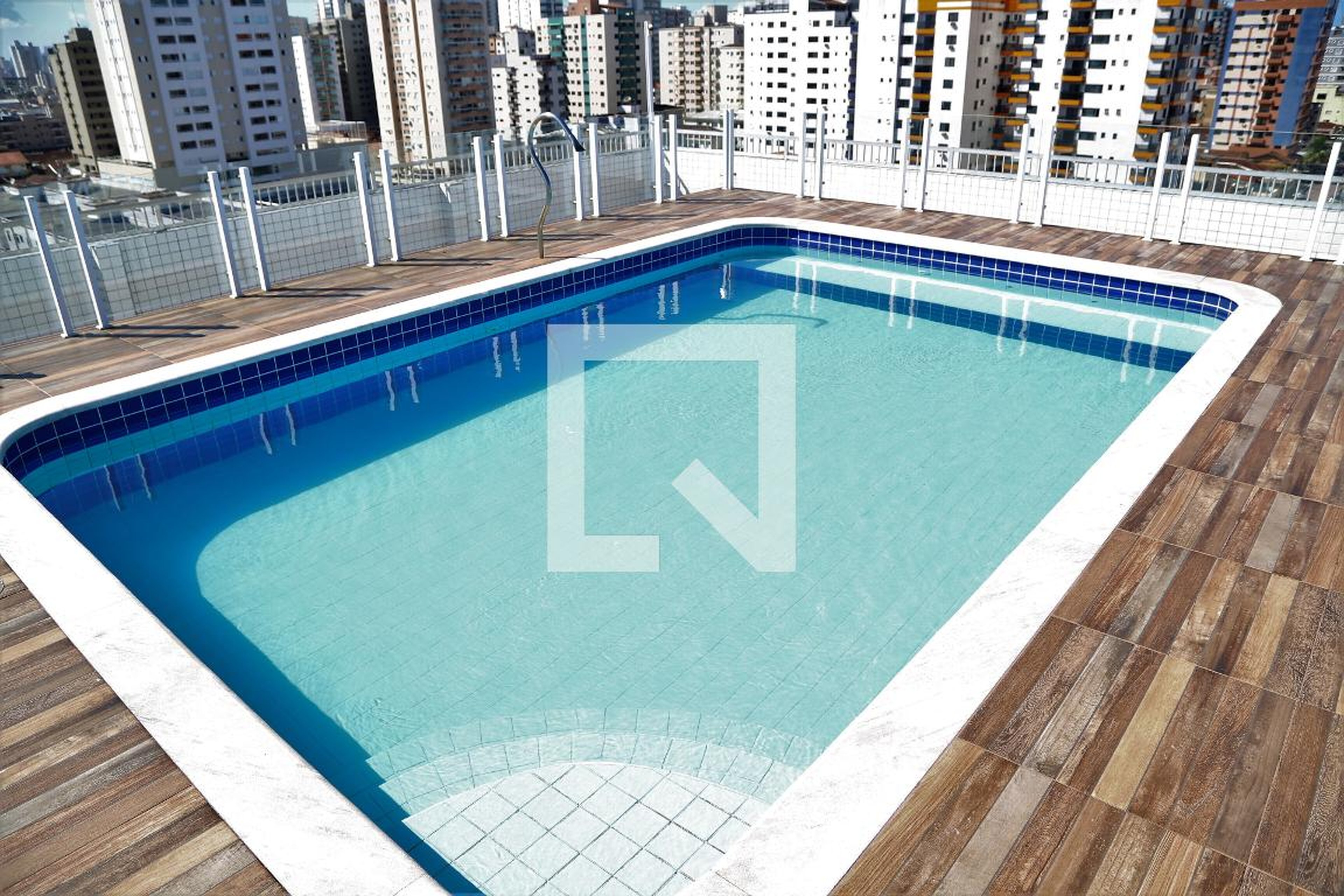 Piscina - Edifício Residencial Dantas