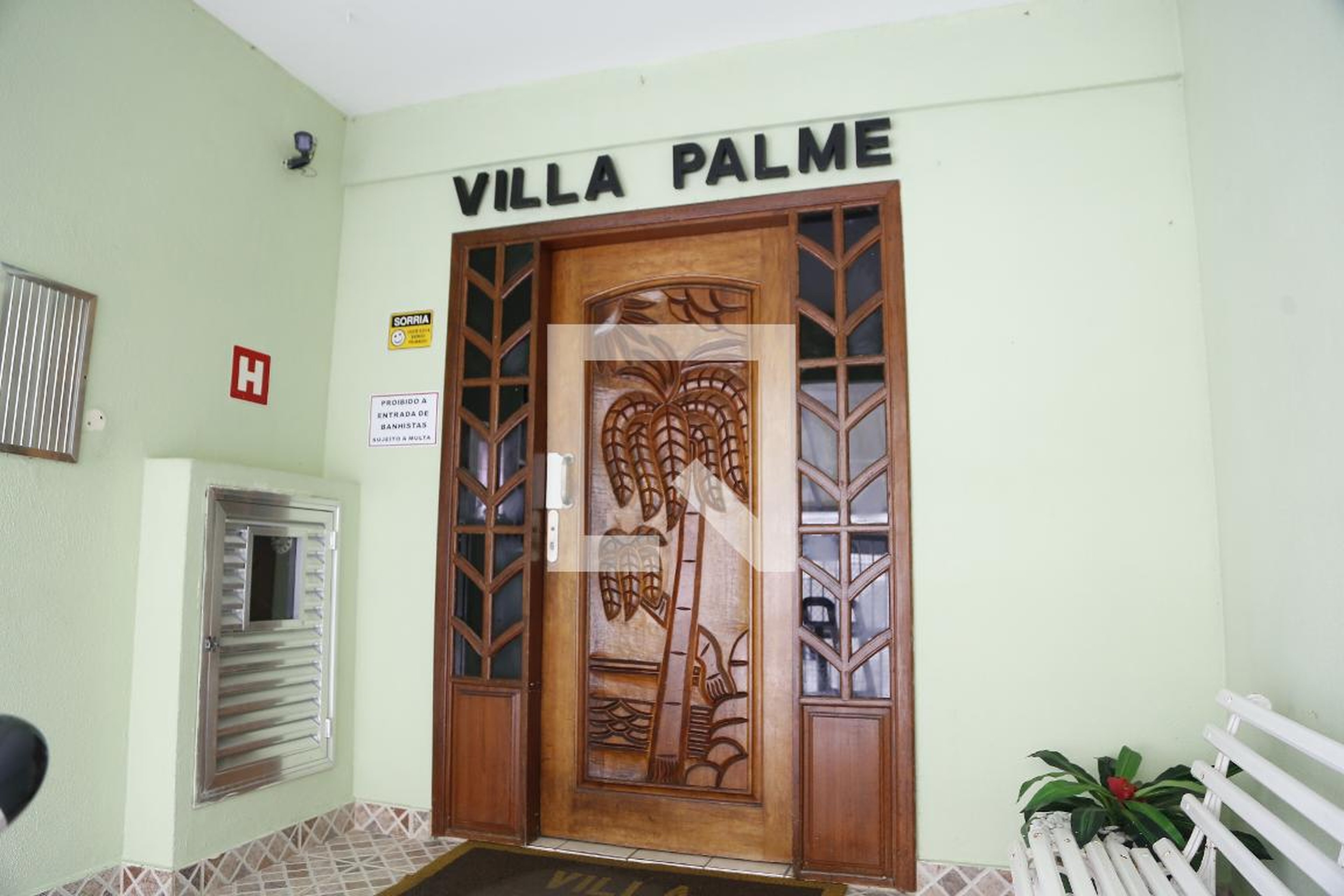 Entrada - Vila Palme